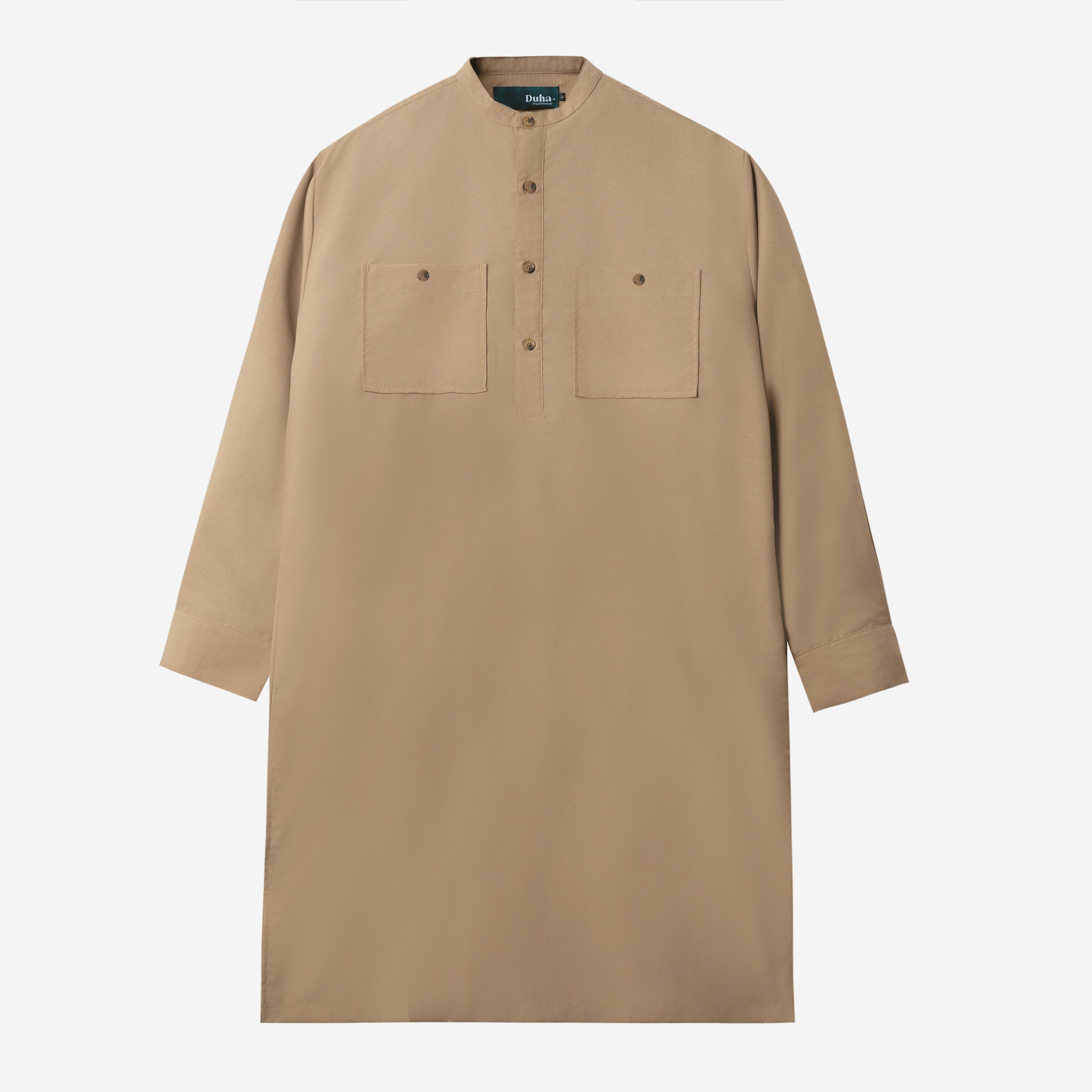 FACTORY SALE - Razq Long Gamis - Khaki