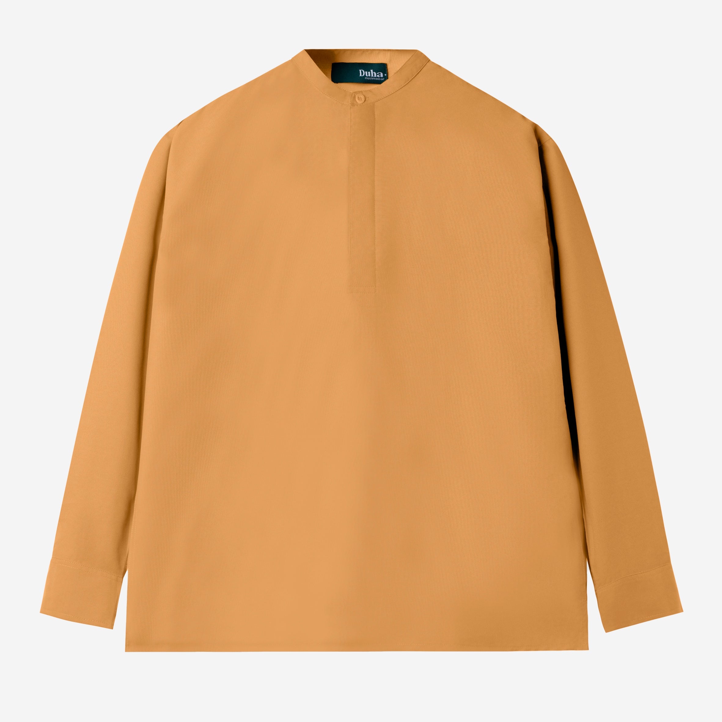 FACTORY SALE - Nahr Long Sleeve - Yellow Brown