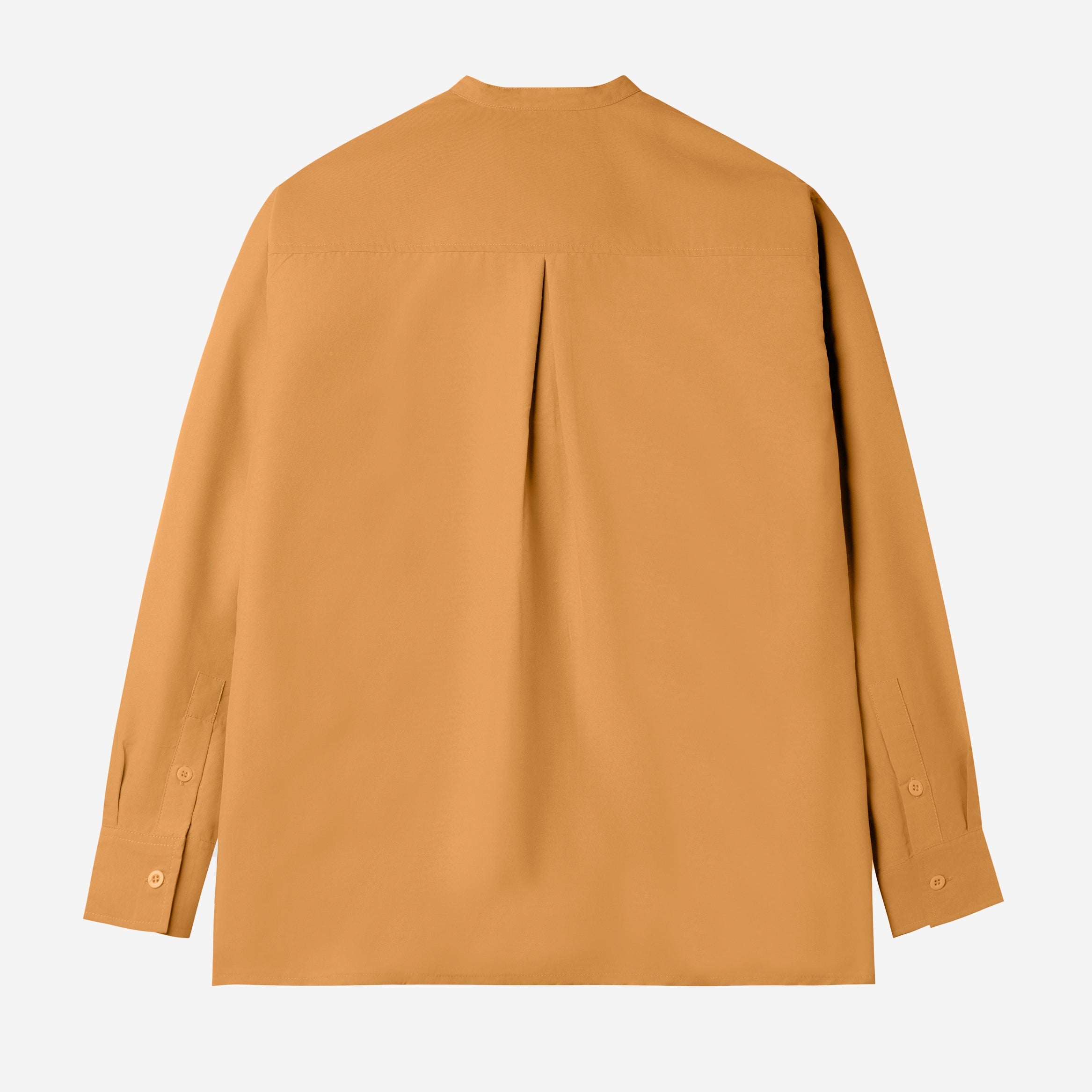 FACTORY SALE - Nahr Long Sleeve - Yellow Brown