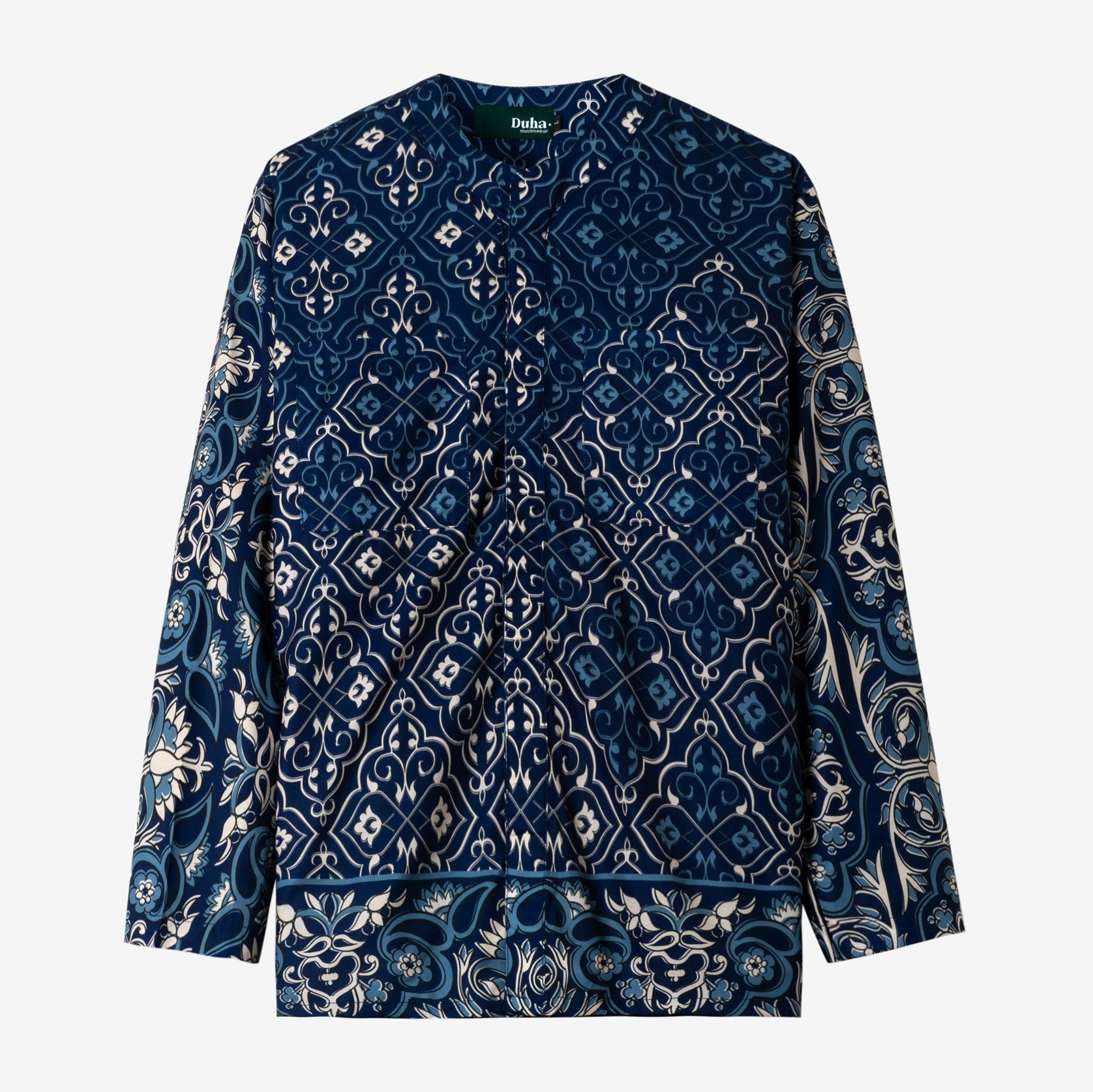 Kemeja Lengan Panjang