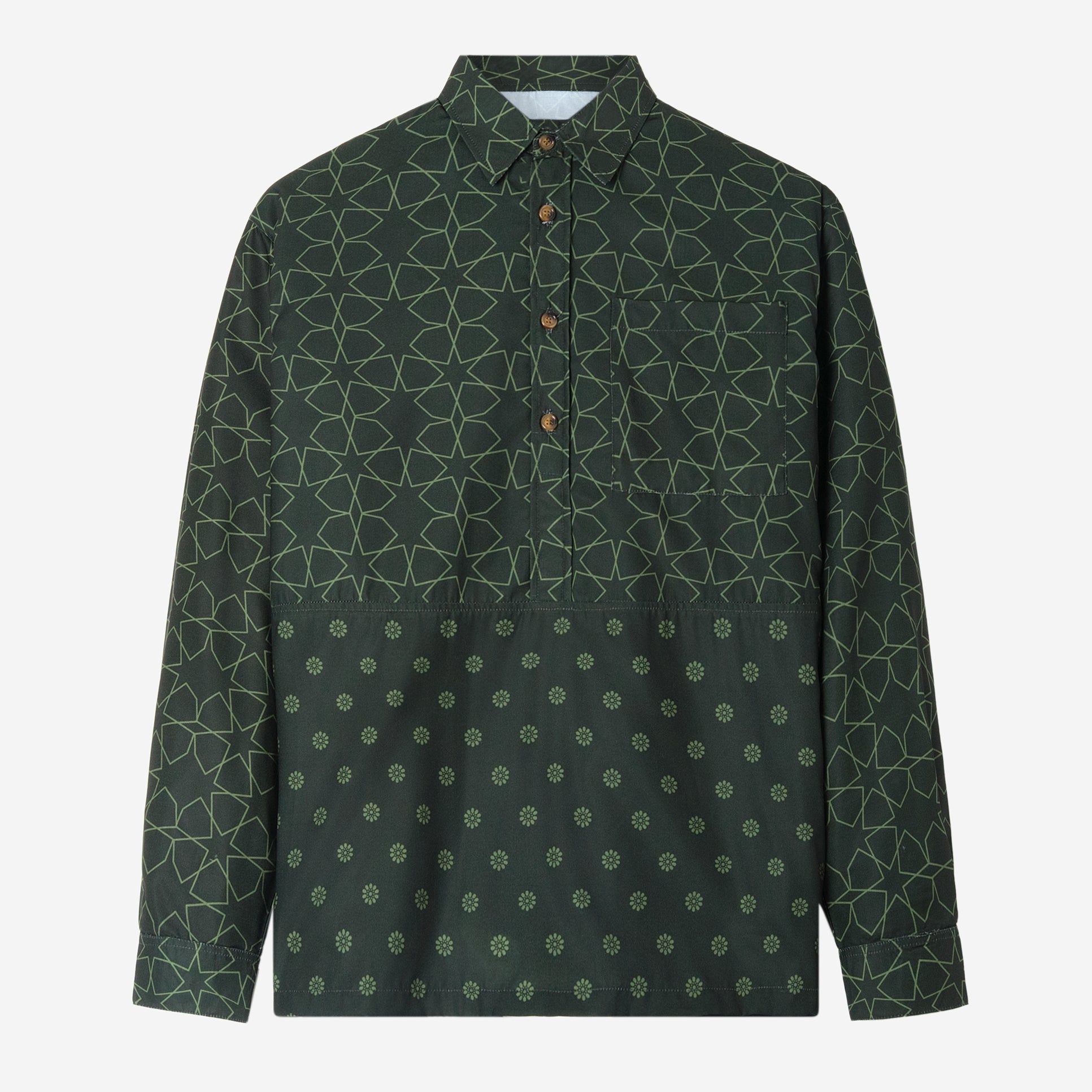 Kemeja Lengan Panjang