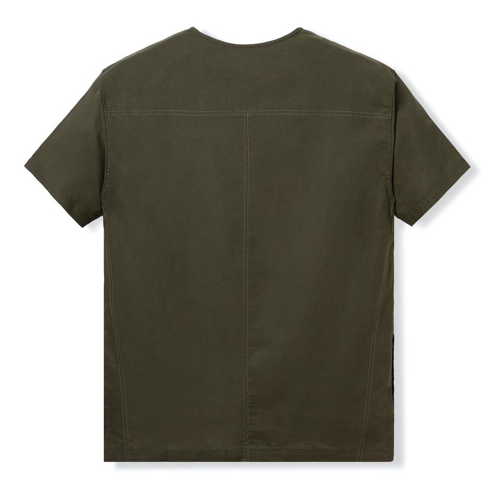 Subhi Olive Shirt