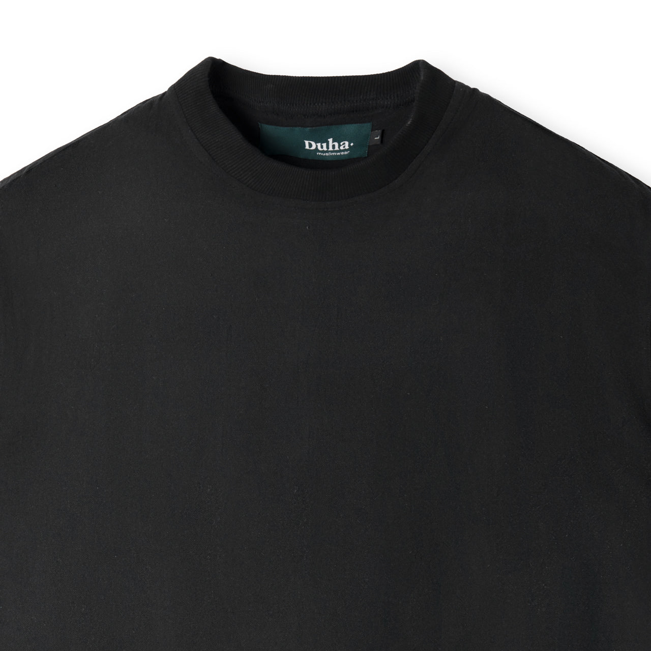 Yaraa Linen T-shirt - Black