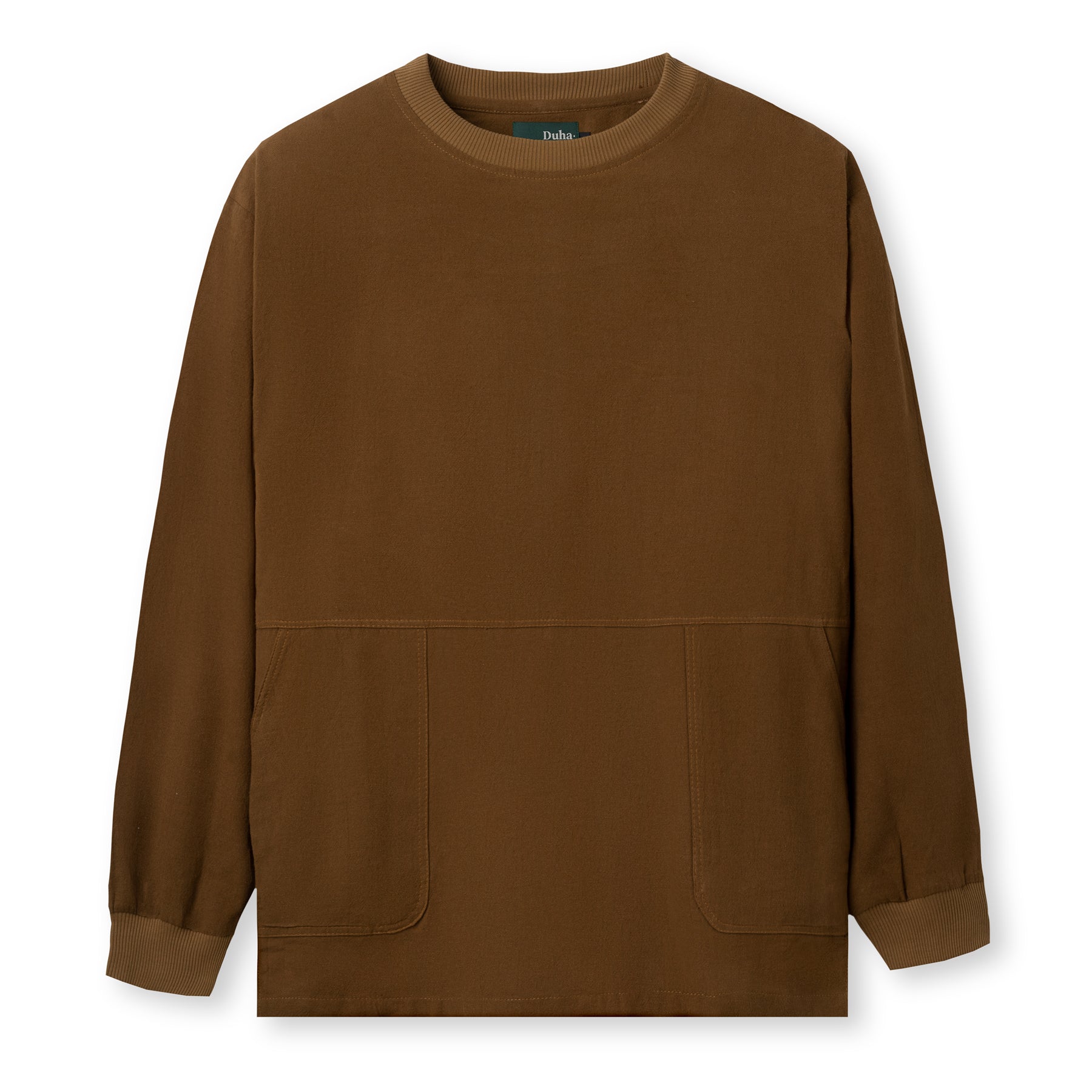 Baha Long Sleeve T-Shirt - Brown