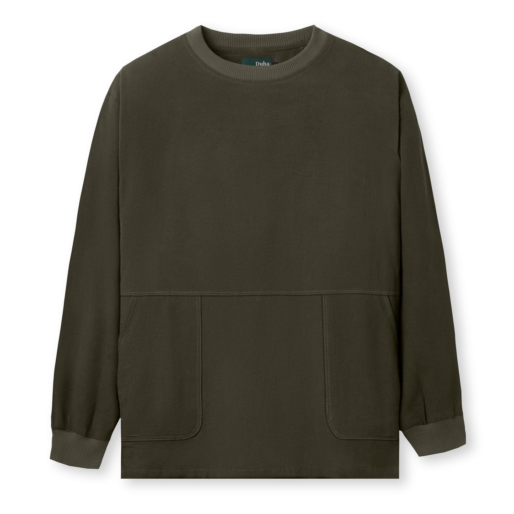 Baha Long Sleeve T-Shirt - Dark Olive