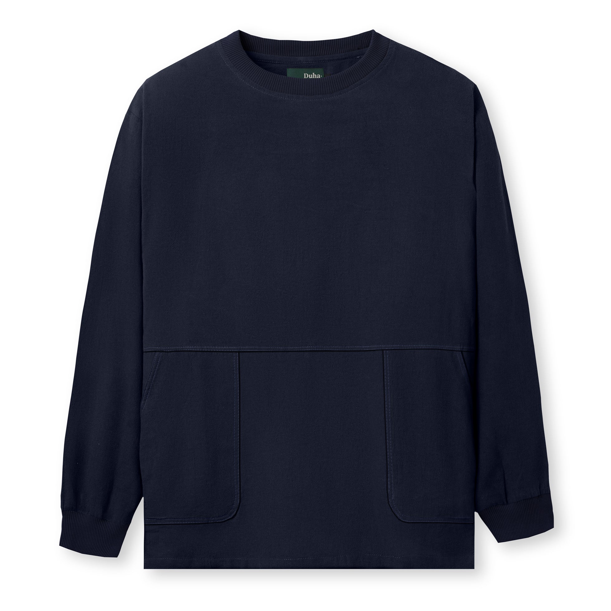 Baha Long Sleeve T-Shirt - Navy