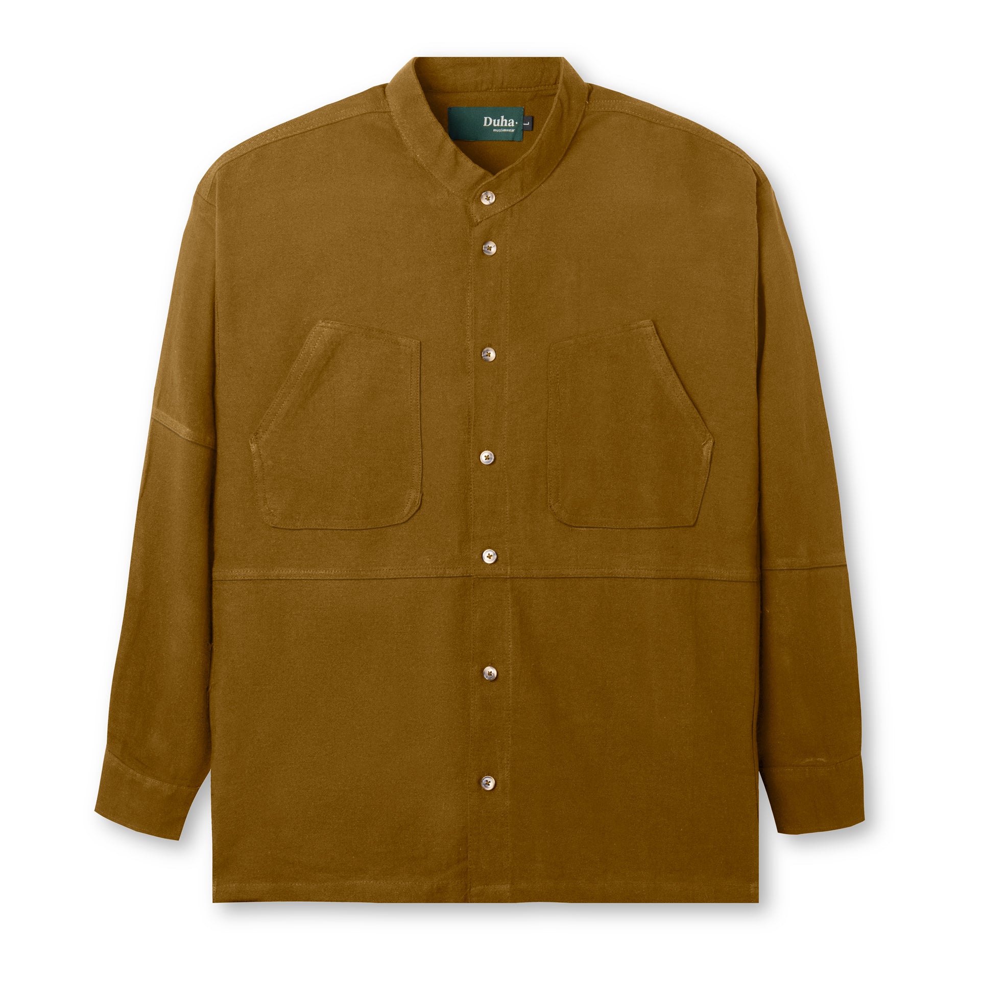 Deema Long Sleeve Shirt - Soft Brown