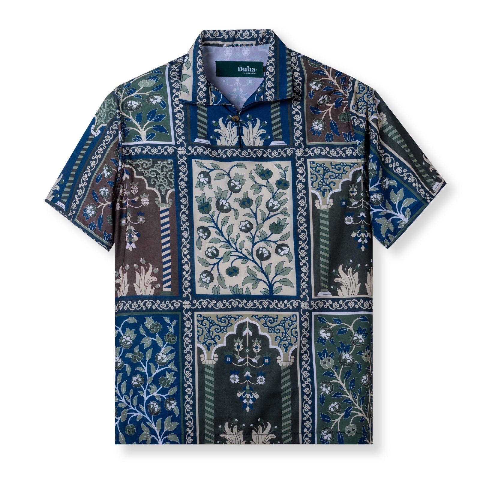 Kemeja Muslim Lengan Pendek