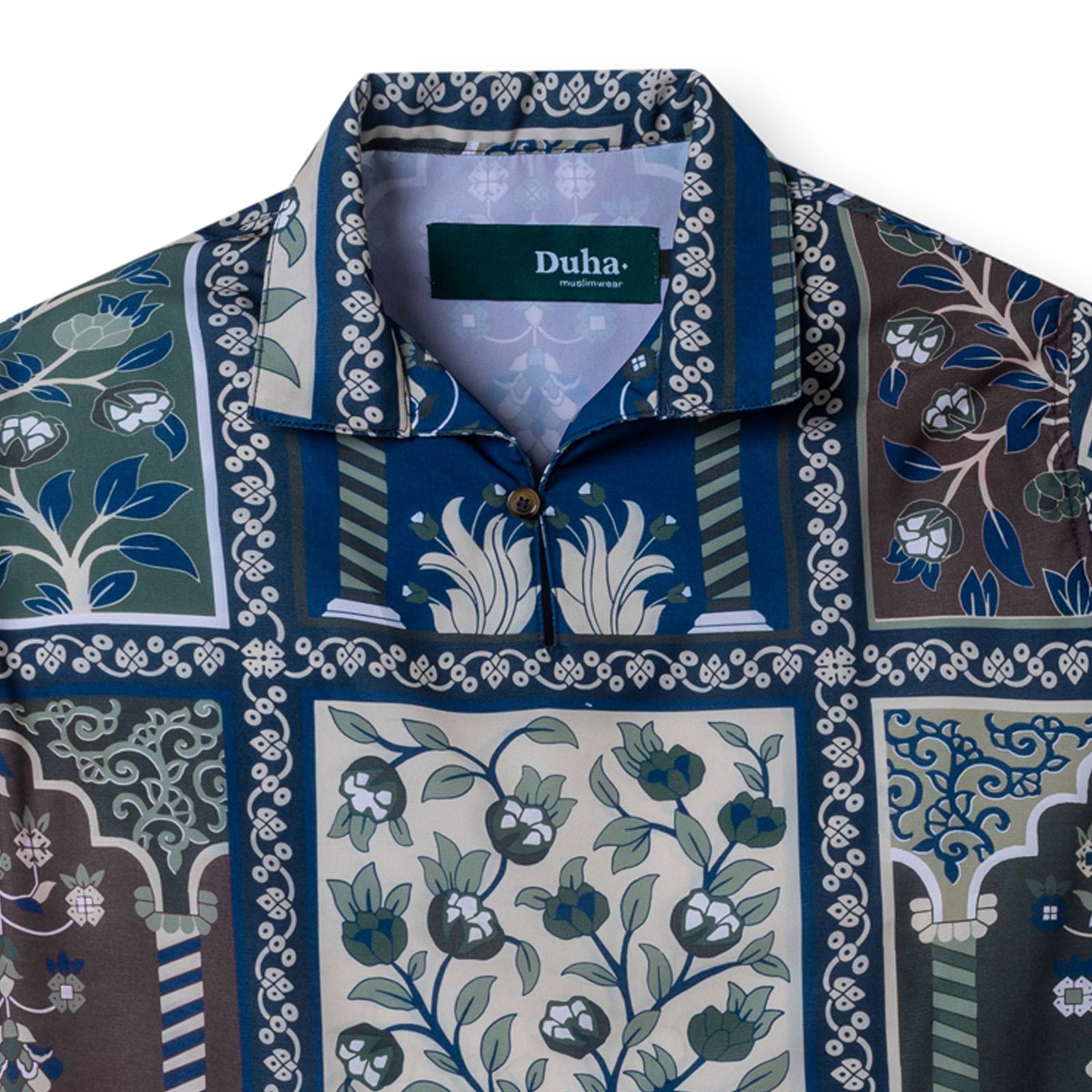 Kemeja Muslim Lengan Pendek