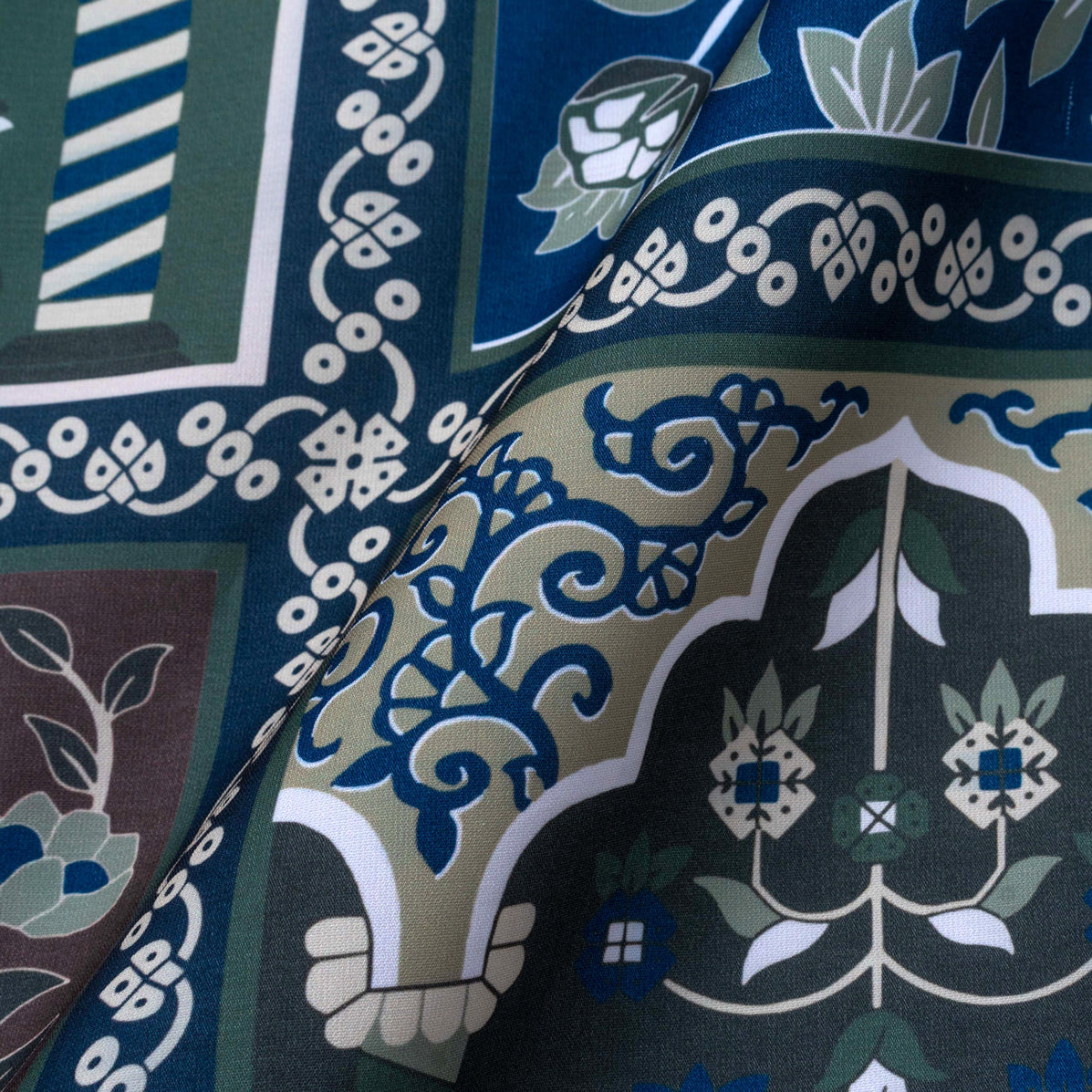 Kemeja Muslim Lengan Pendek