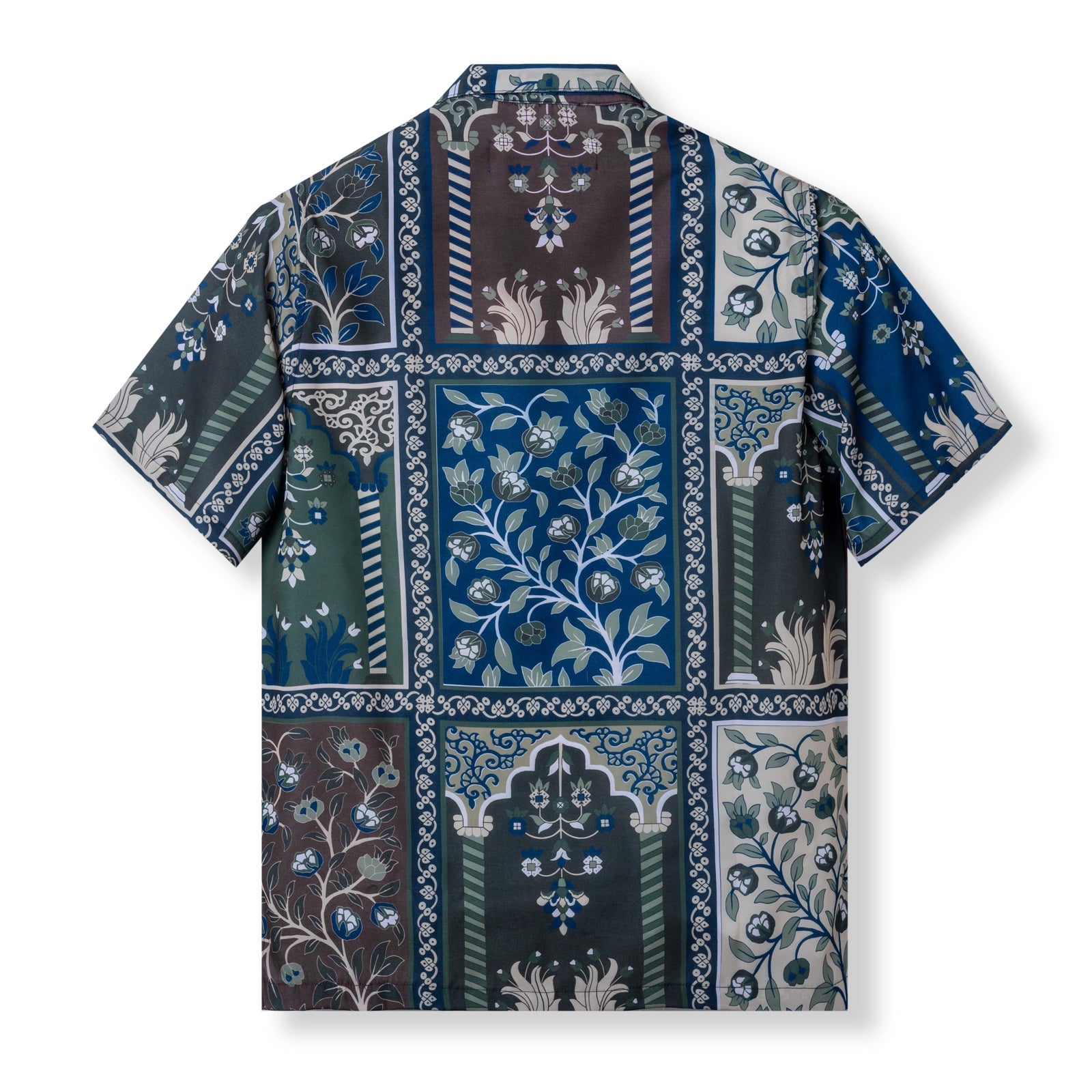 Kemeja Muslim Lengan Pendek