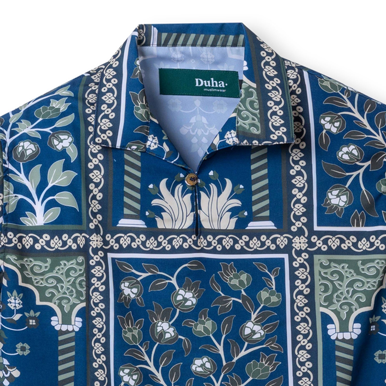 Kemeja Muslim Lengan Pendek