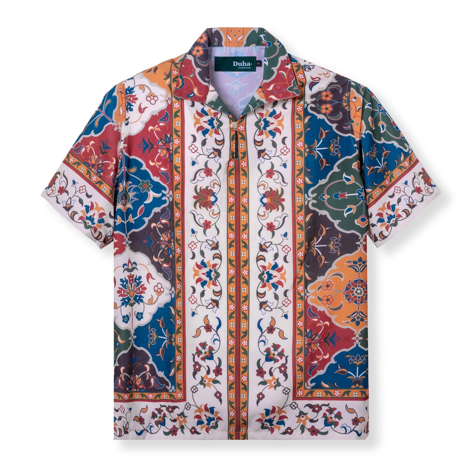 Kemeja Muslim Lengan Pendek