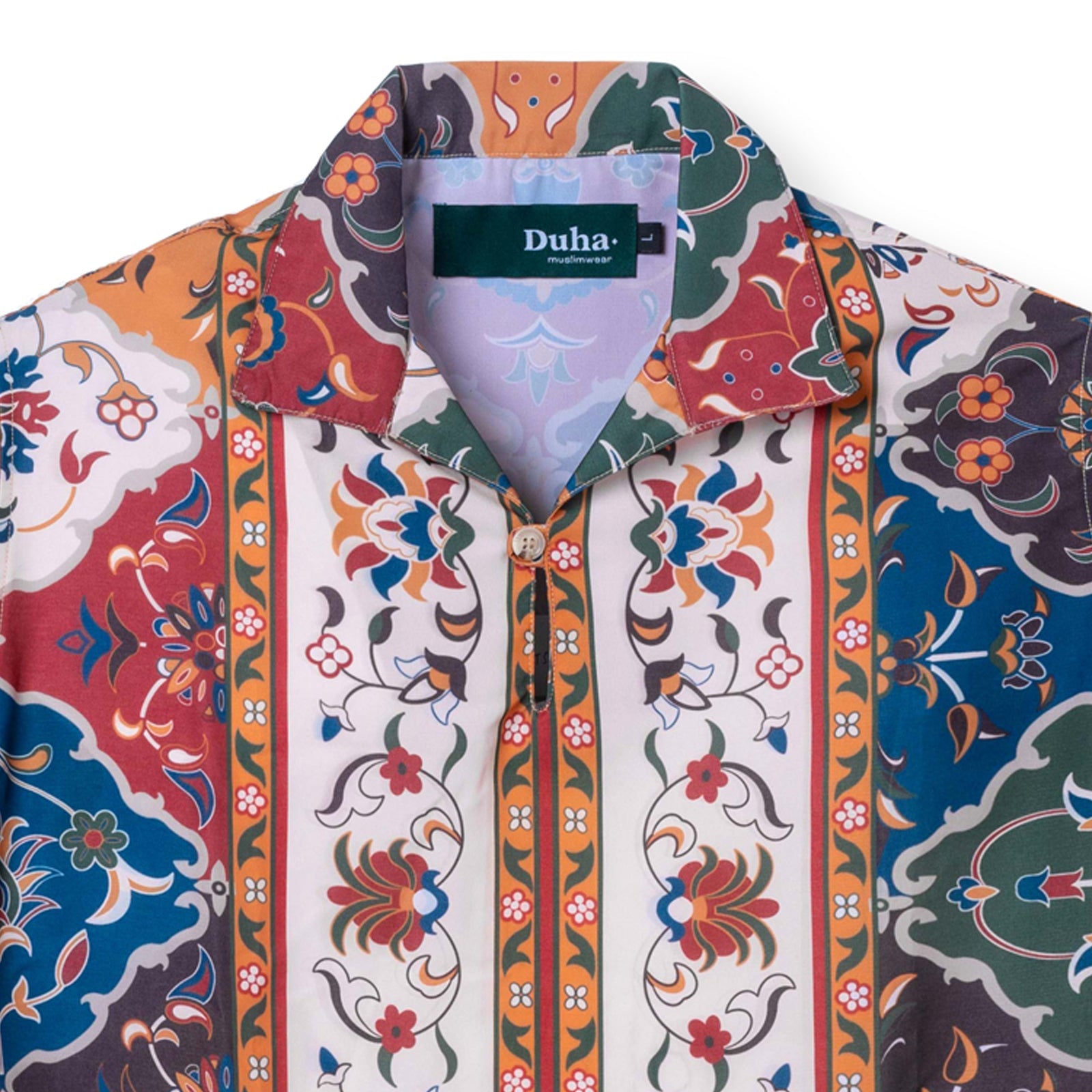 Kemeja Muslim Lengan Pendek