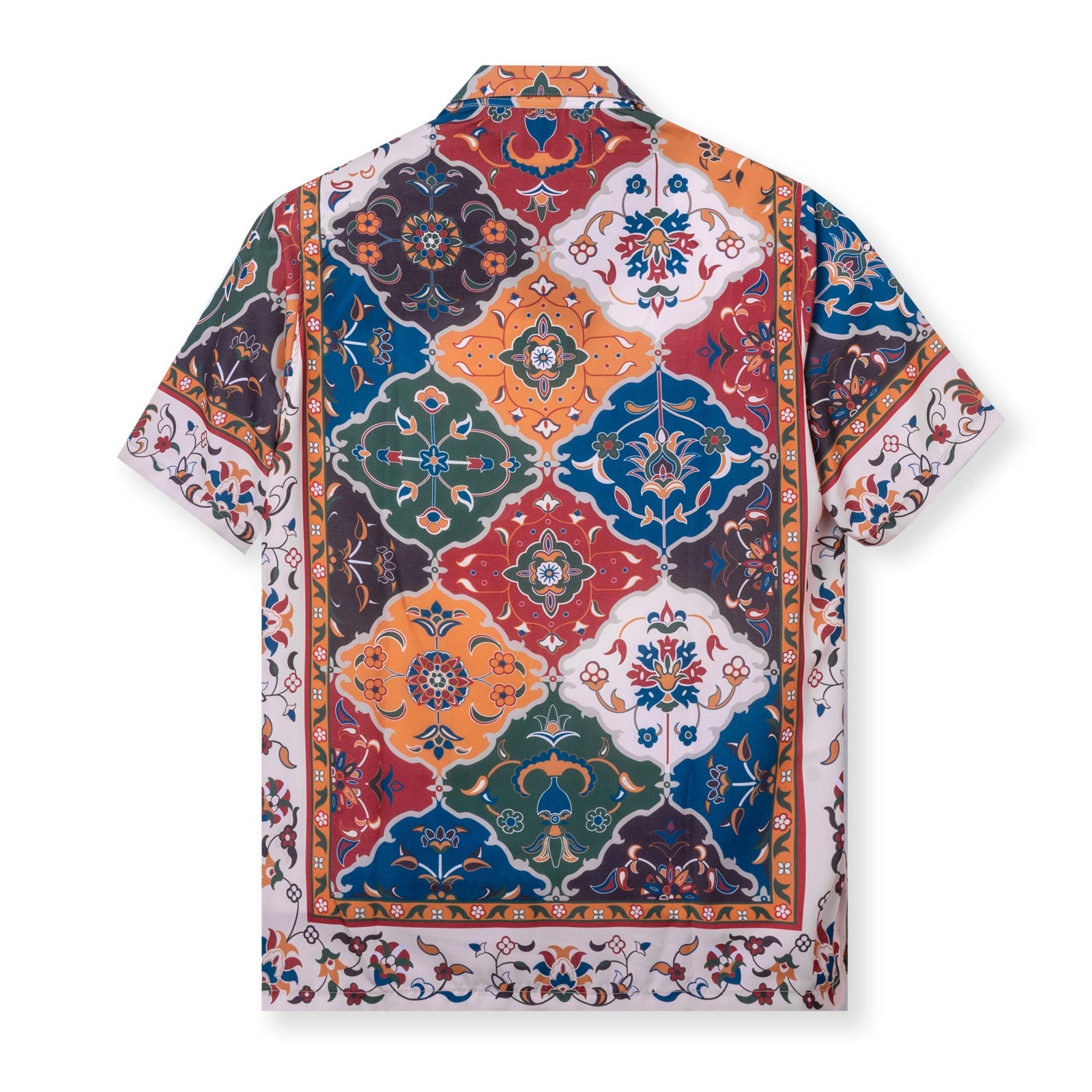 Kemeja Muslim Lengan Pendek