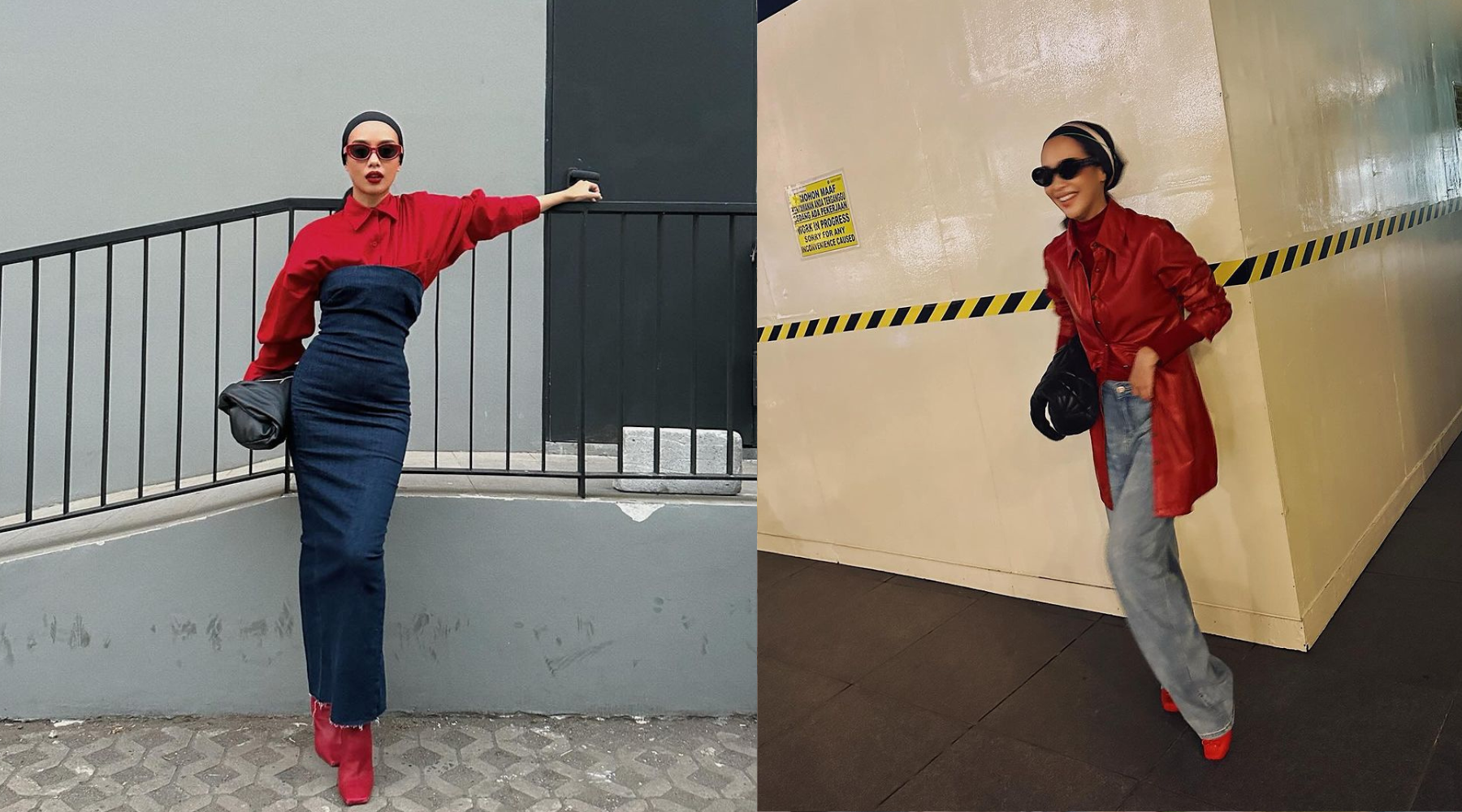 Mix & Match Outfit Merah untuk Gaya Bold dan Bikin Pangling
