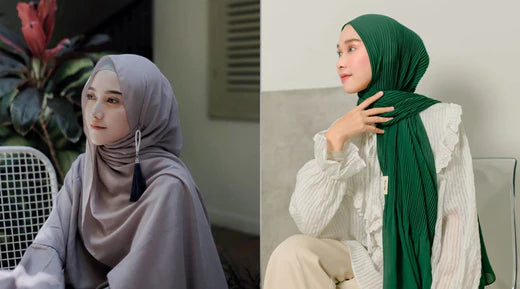 5 Tutorial Hijab Pashmina Simple untuk Remaja