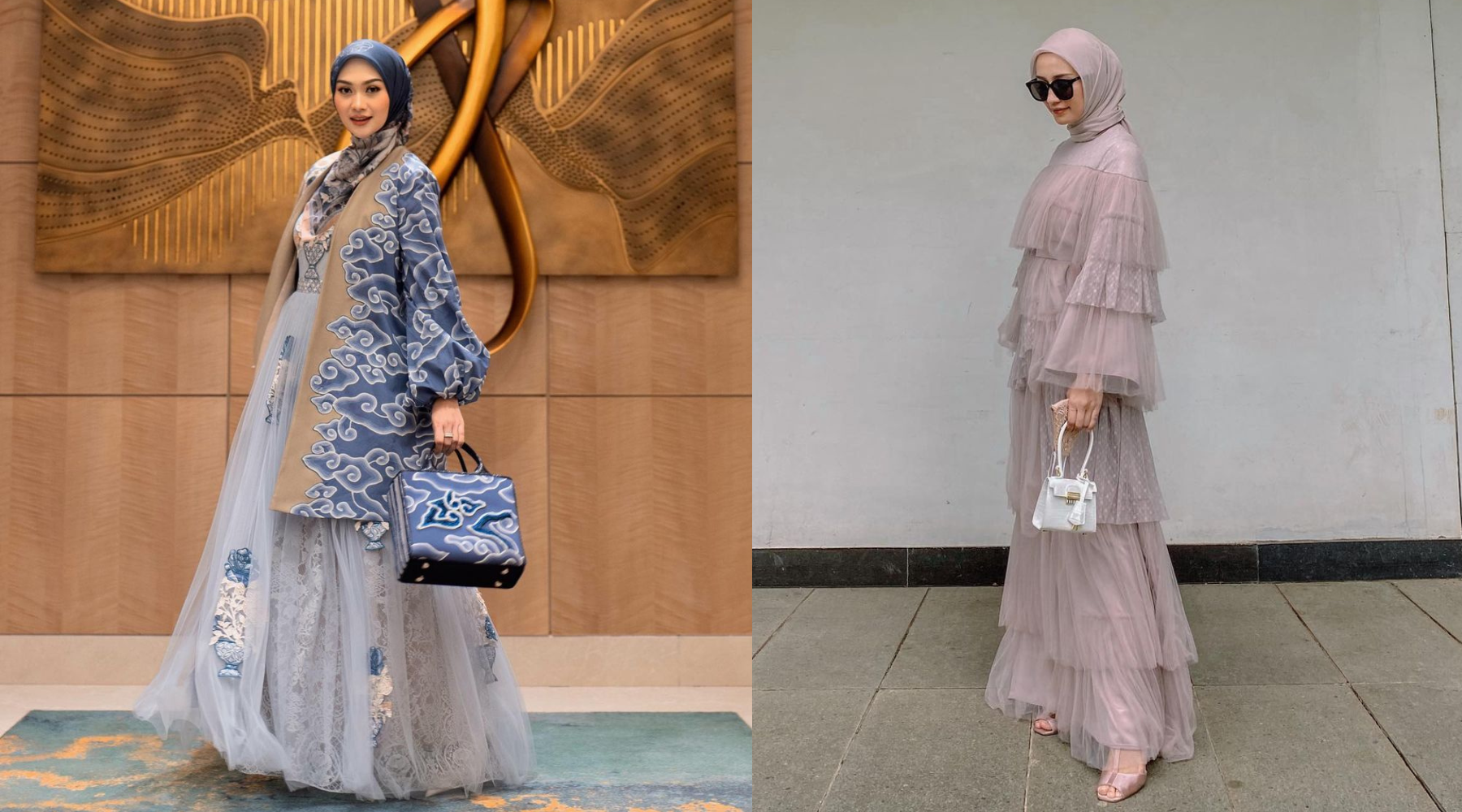 Referensi Ootd Kondangan Hijab dengan Outfit yang Chic
