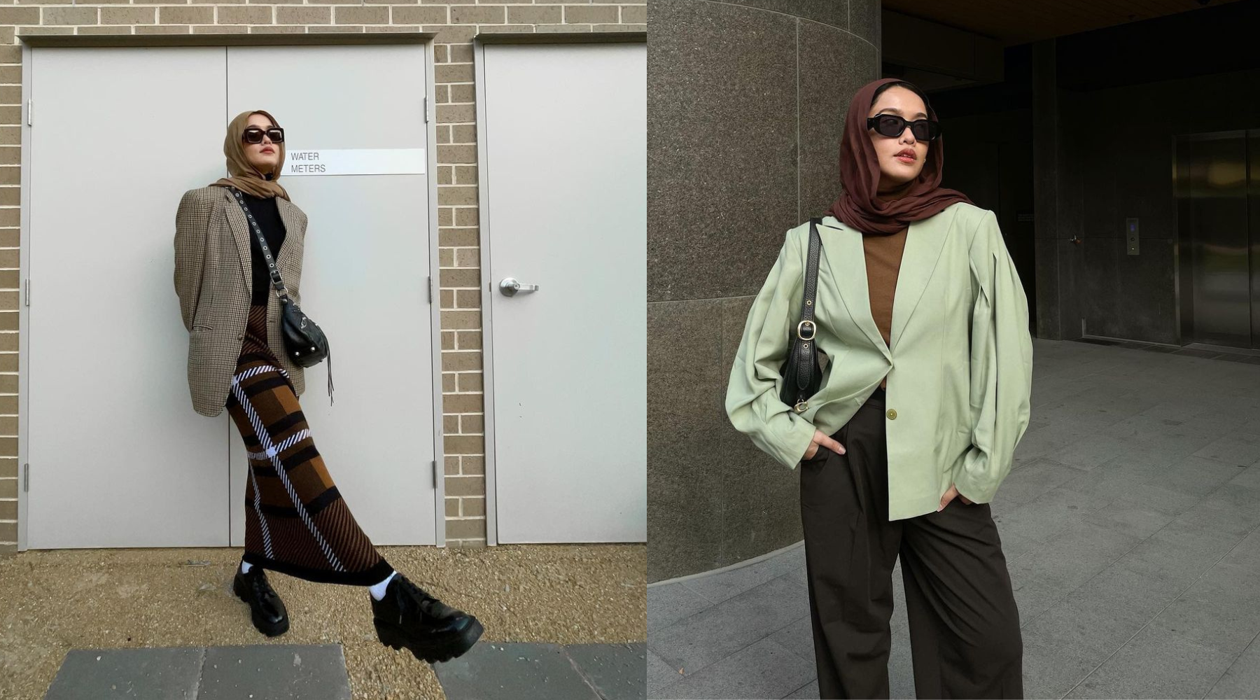4 Style Hijab Warna Earth Tone Paling Modis di Tahun 2023