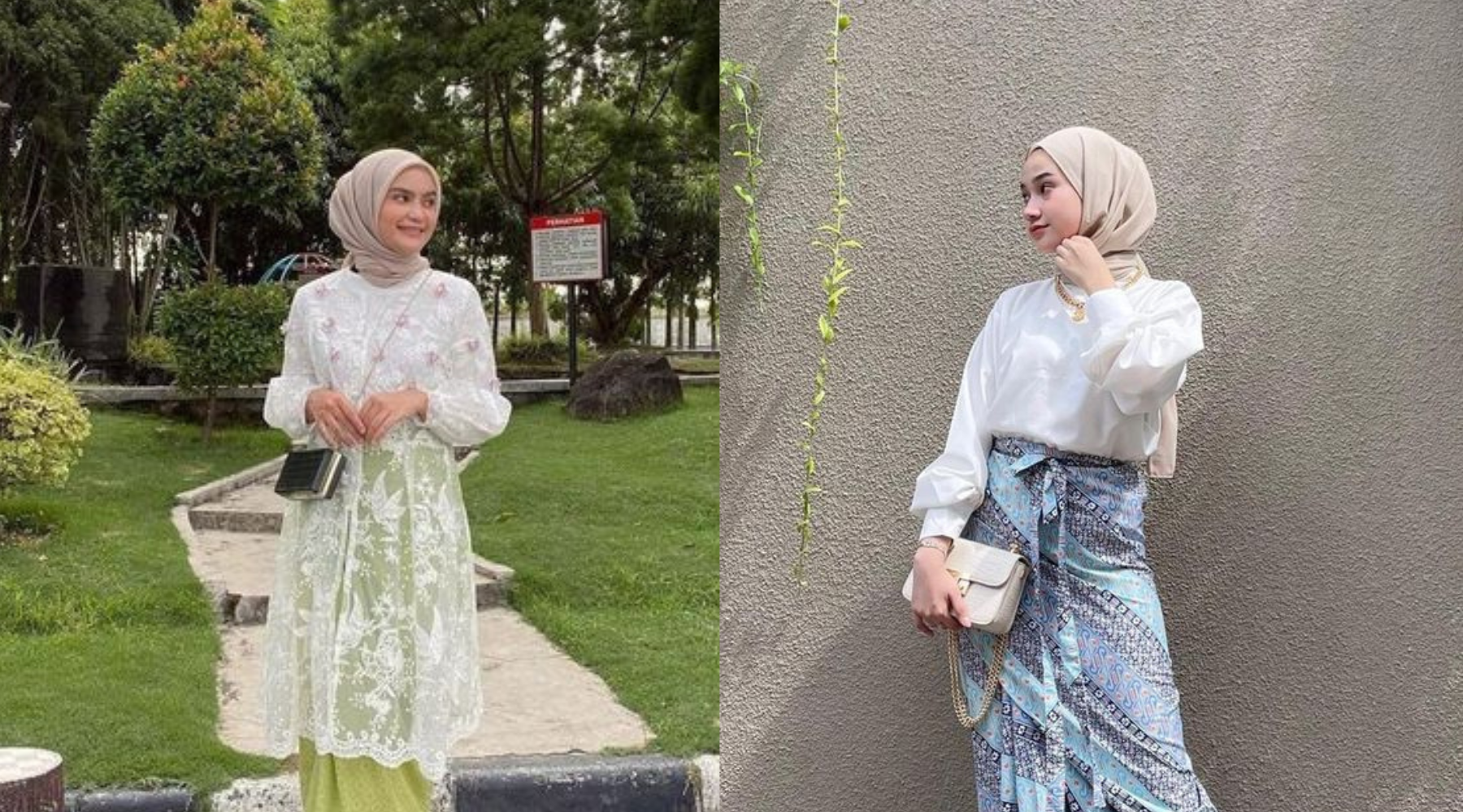 Inspirasi OOTD Kondangan Hijab yang Simpel dan Gak Ribet