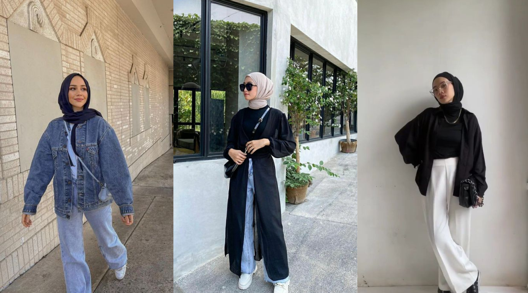Inspirasi OOTD Kemeja Oversize yang Stylish Buat Kamu yang Pakai Hijab