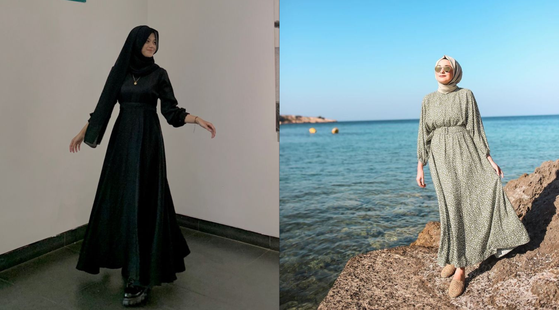 5 Tips Pilih Outfit Hijab Dress yang Bikin Kelihatan Lebih Kurus!