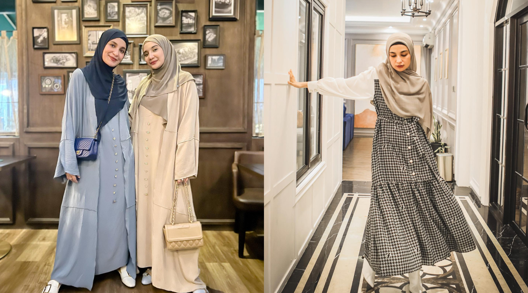 Contek 5 OOTD Hijab Buat Lebaran Ala Sungkar Sister!