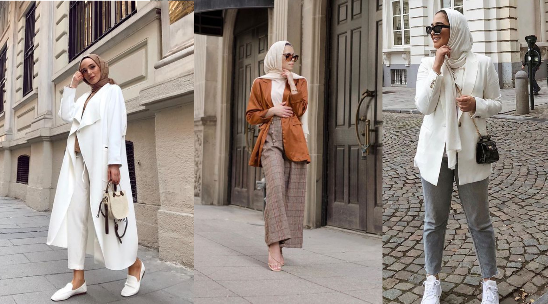 5 Ide OOTD Blazer Casual Hijab yang Formal dan Stylish
