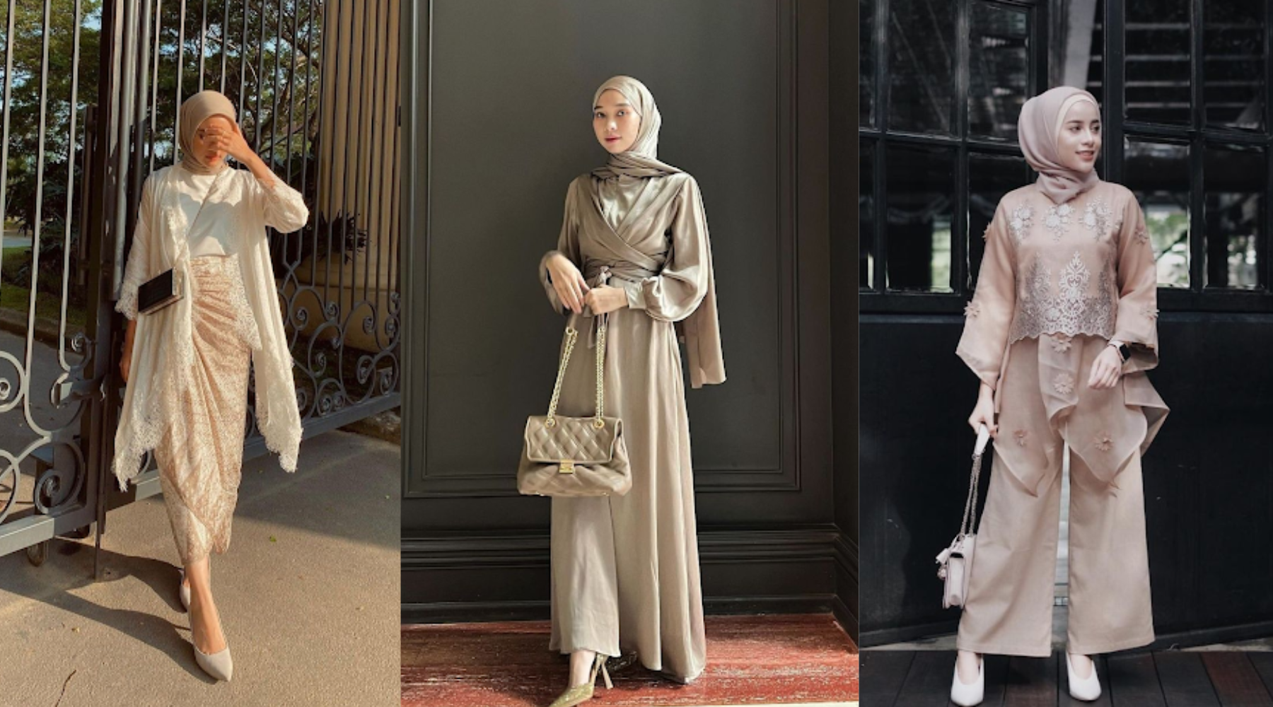 4 Inspirasi Kondangan yang Kasual Untuk Hijab