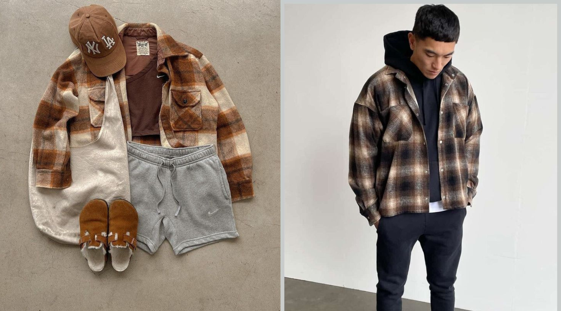 Mix and Match Kemeja Flanel : Simple and Stylish on the Weekend!