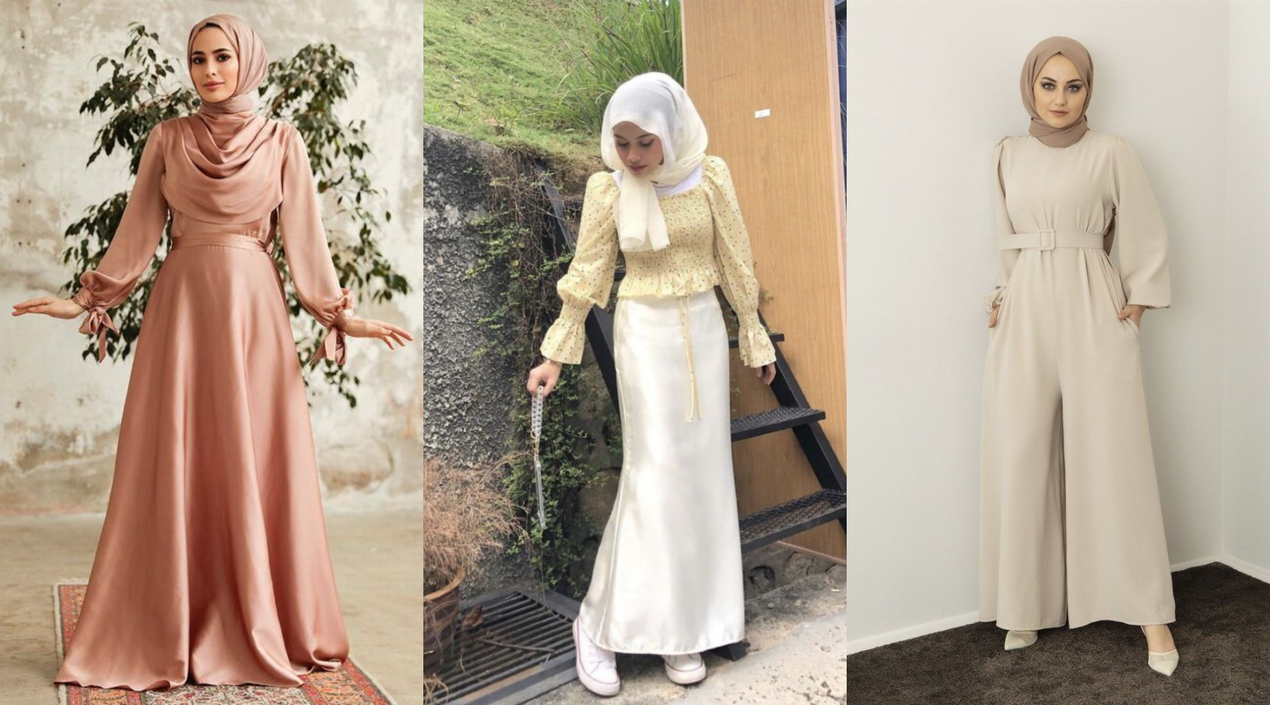 Mau Tampil Stylish di New Years Dinner? Ini 5 Rekomendasi OOTD Hijab Buat Kamu!