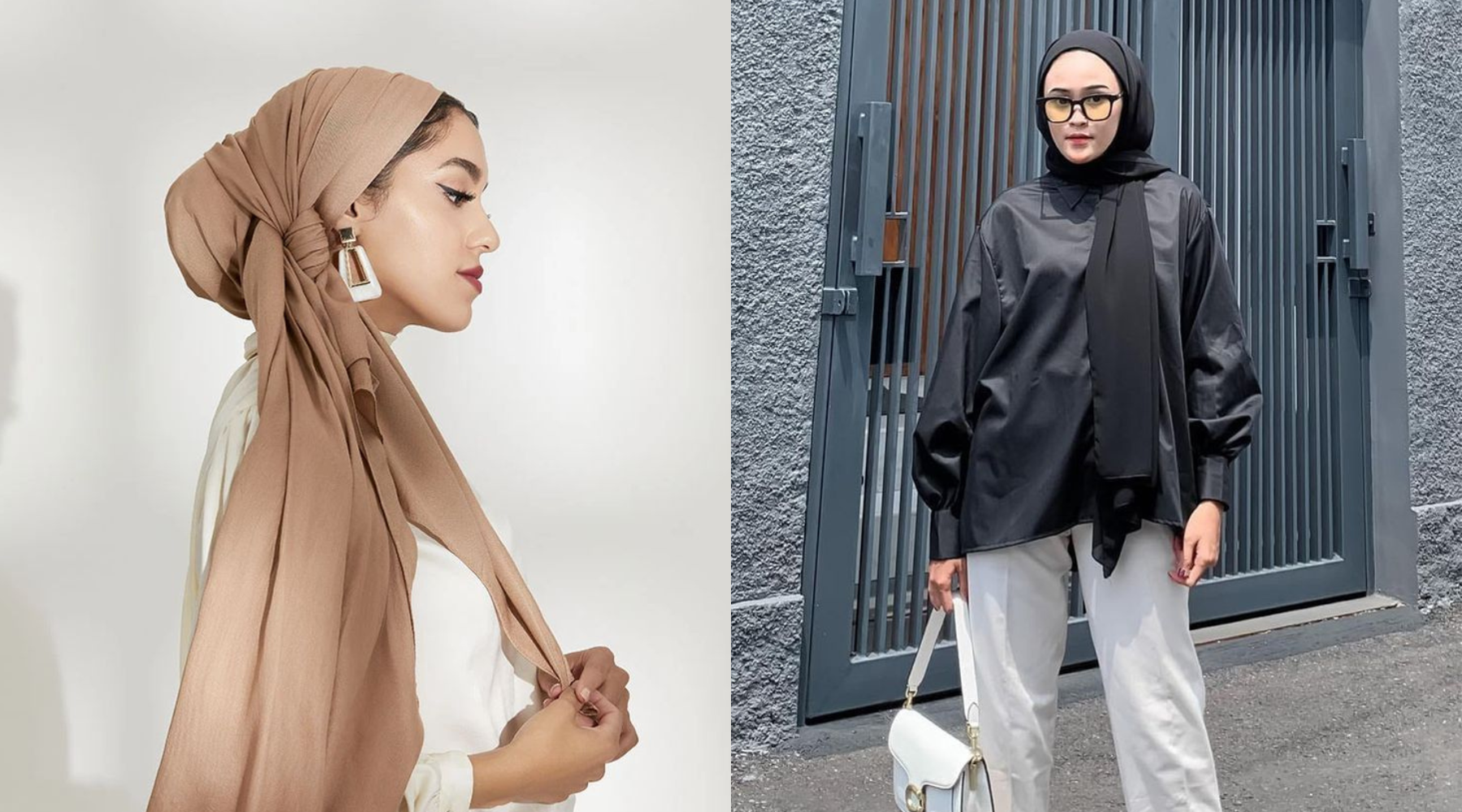 Tutorial 5 Style Pakai Hijab Pashmina yang Gampang Ditiru, Yuk Dicoba!