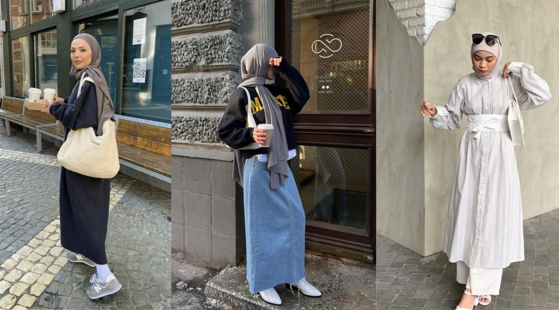 Gaya Modis! Tips Mix and Match OOTD Hijab Dress untuk Kamu yang Stylish
