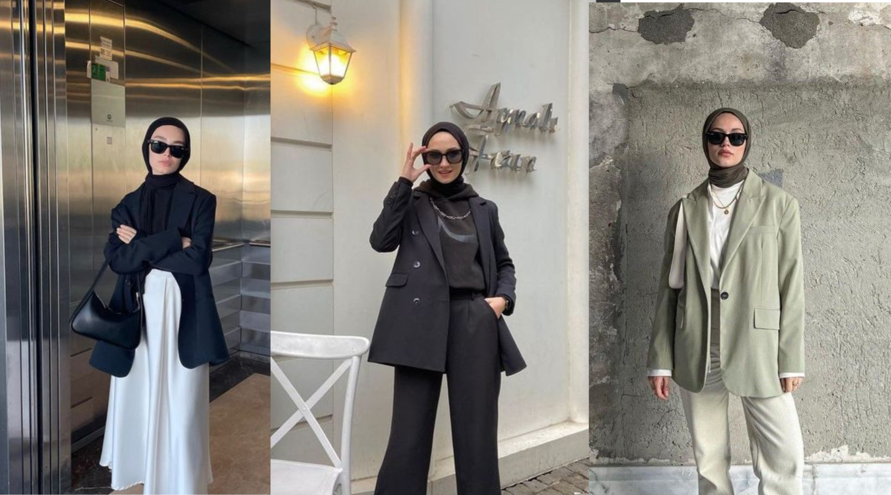 Upgrade Style Hijab-mu dengan Blazer Wanita yang Fashionable!