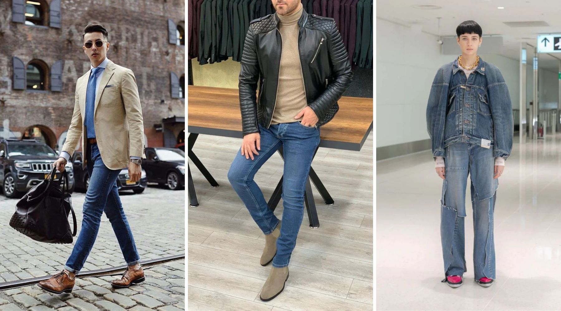 5 Cara Padu-padan Celana Jeans yang Anti-Mainstream