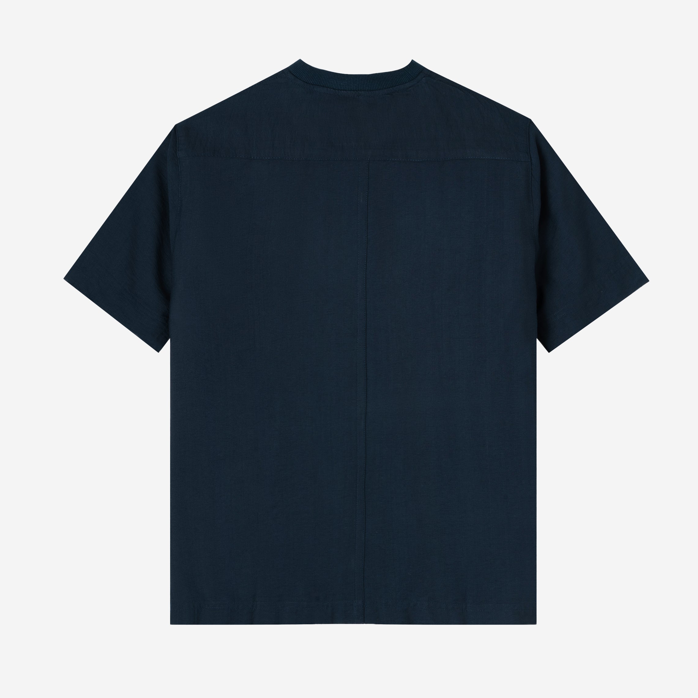 Shad Short Sleeve T-Shirt  - Navy