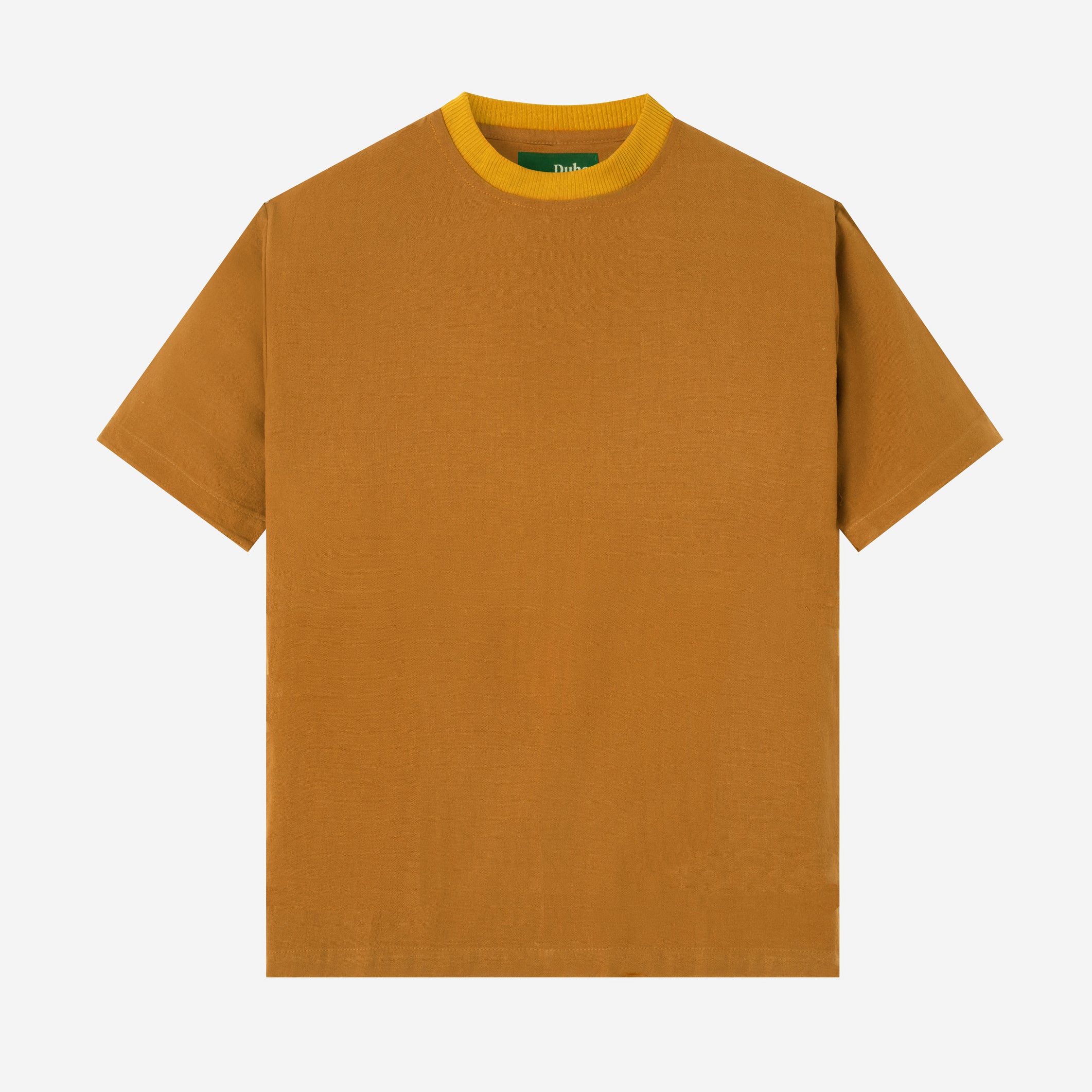 Yaraa Linen T-shirt - Dark Terracotta