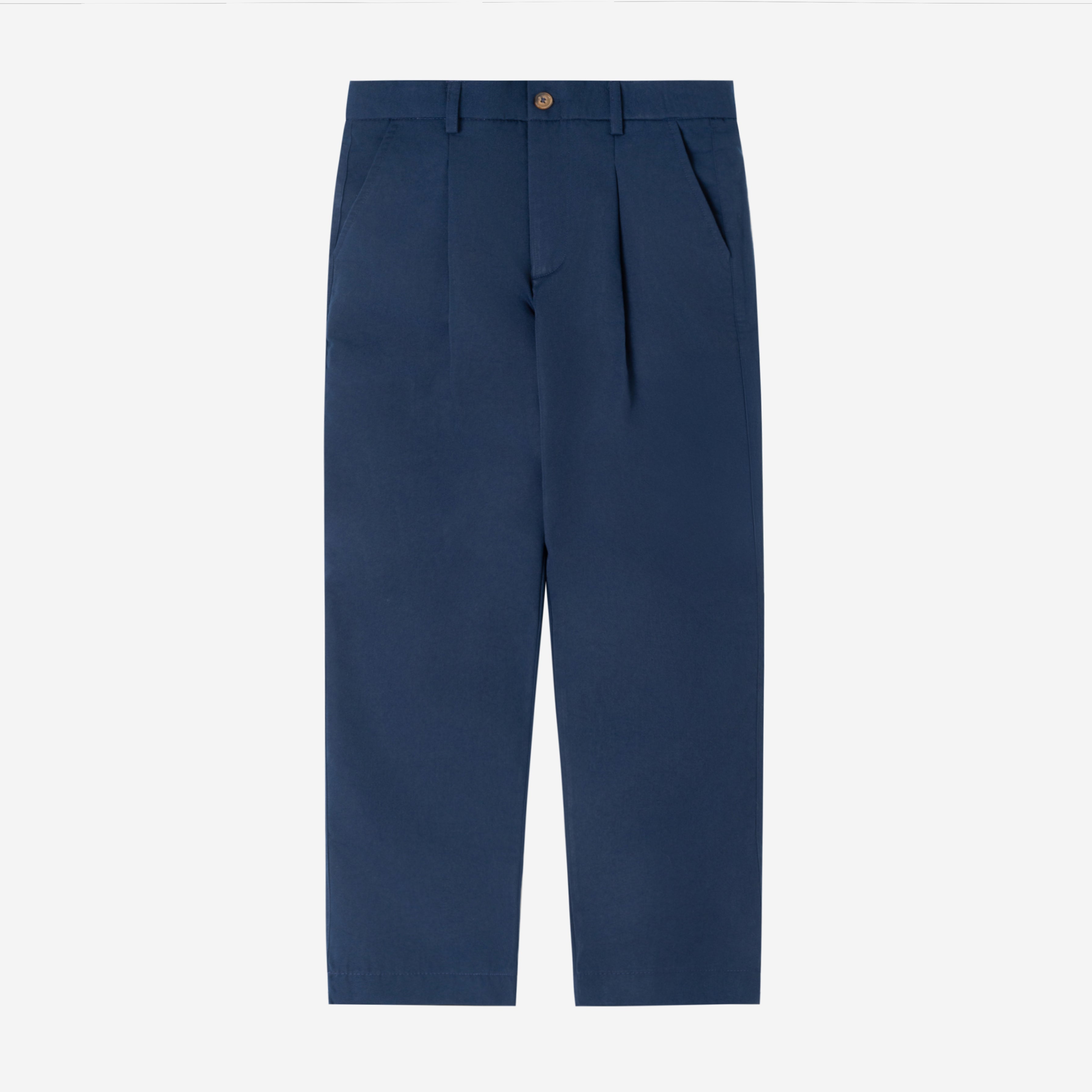 Sabh Pleated Pants - Navy