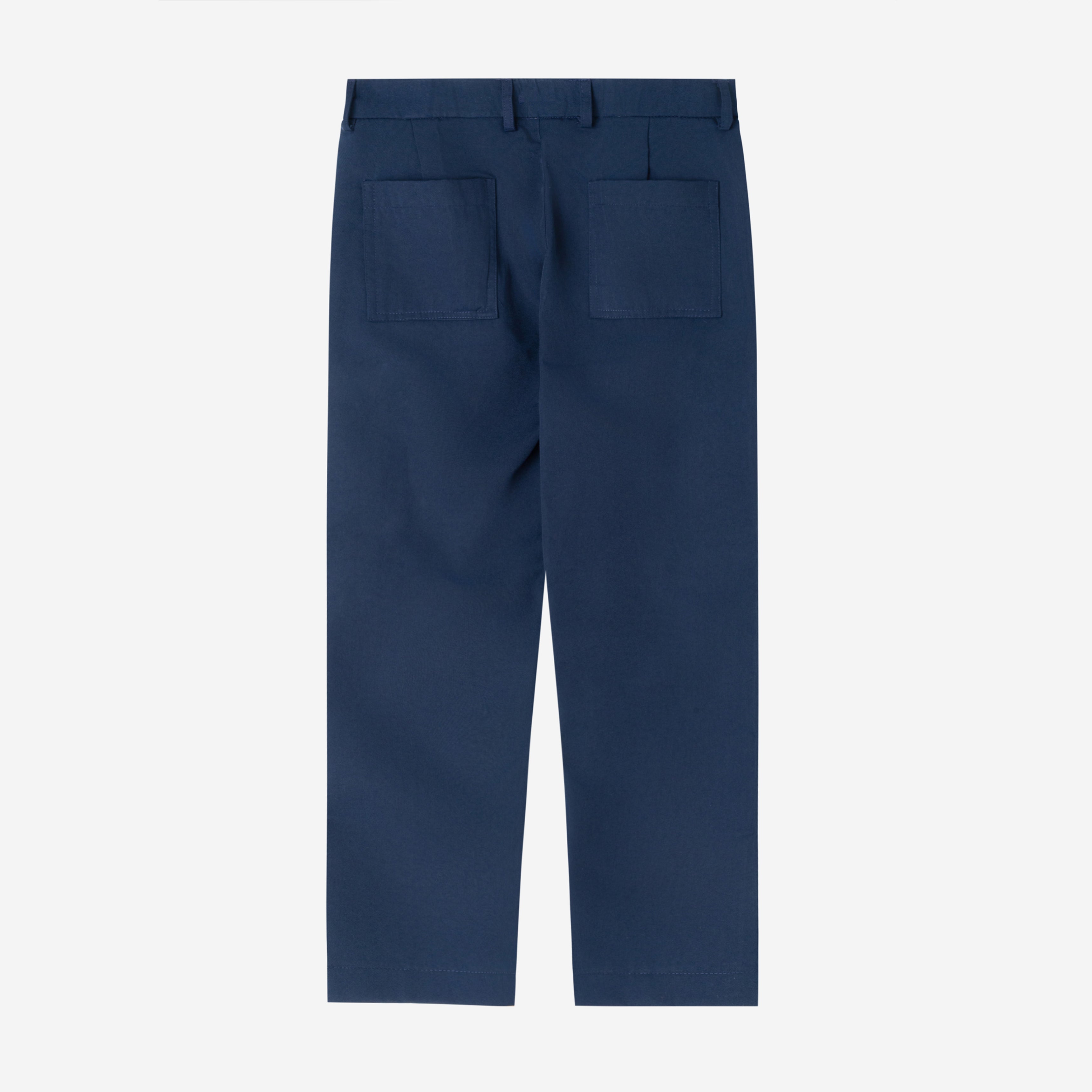 Sabh Pleated Pants - Navy