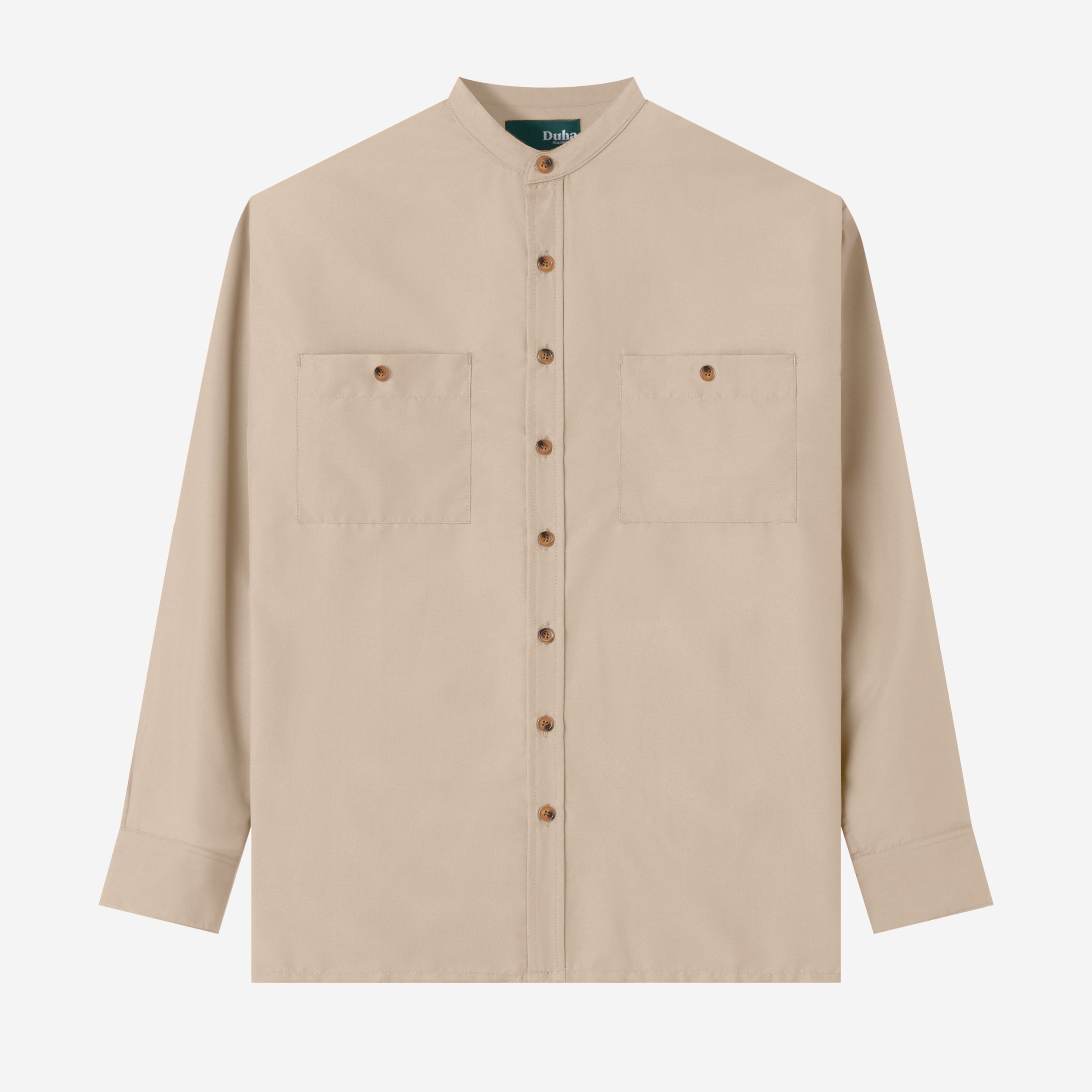 Razq Long Sleeve - Light Khaki