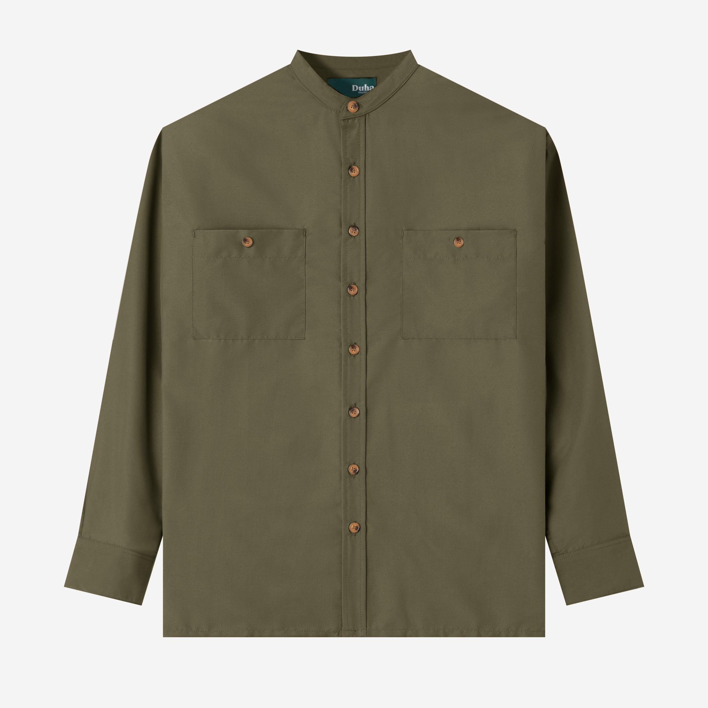 Razq Long Sleeve - Olive