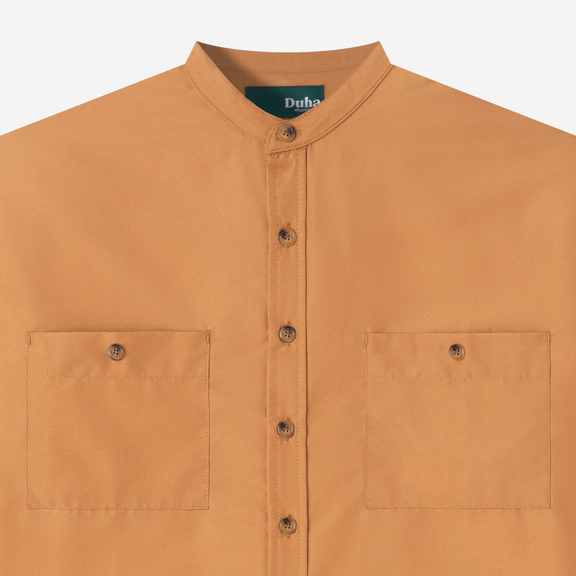 Razq Long Sleeve - Yellow Brown