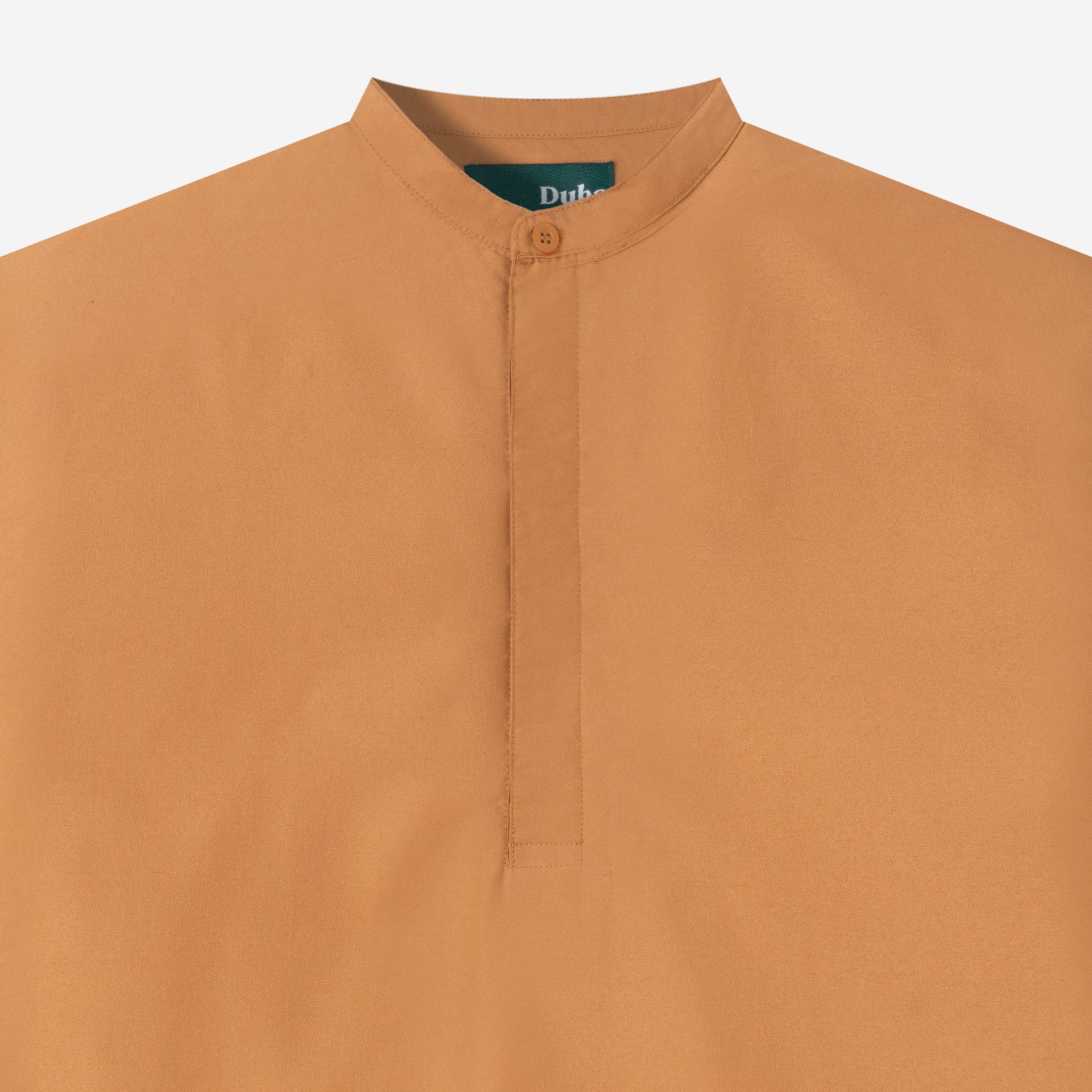 Nahr Short Sleeve - Yellow Brown