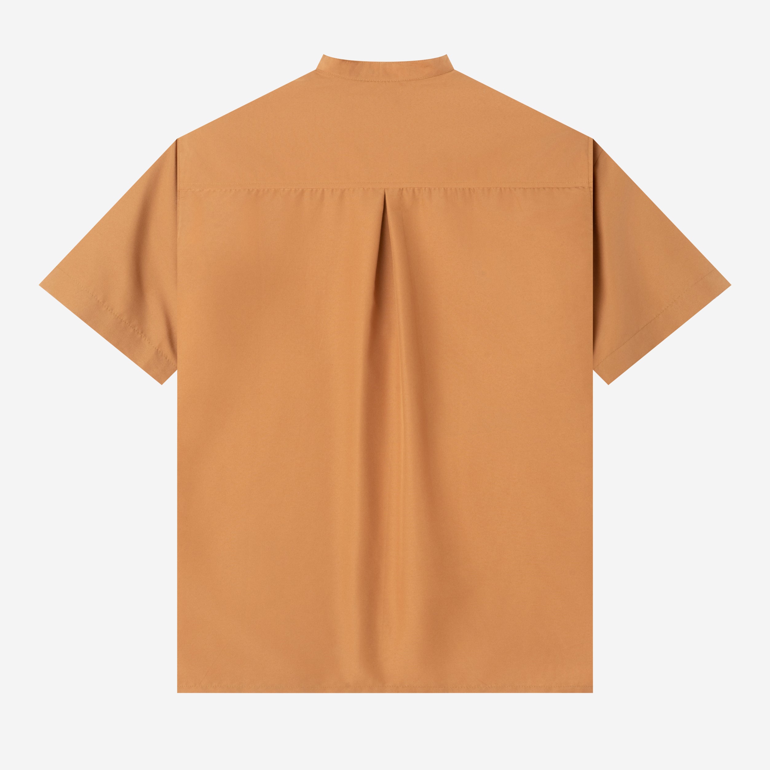 Nahr Short Sleeve - Yellow Brown