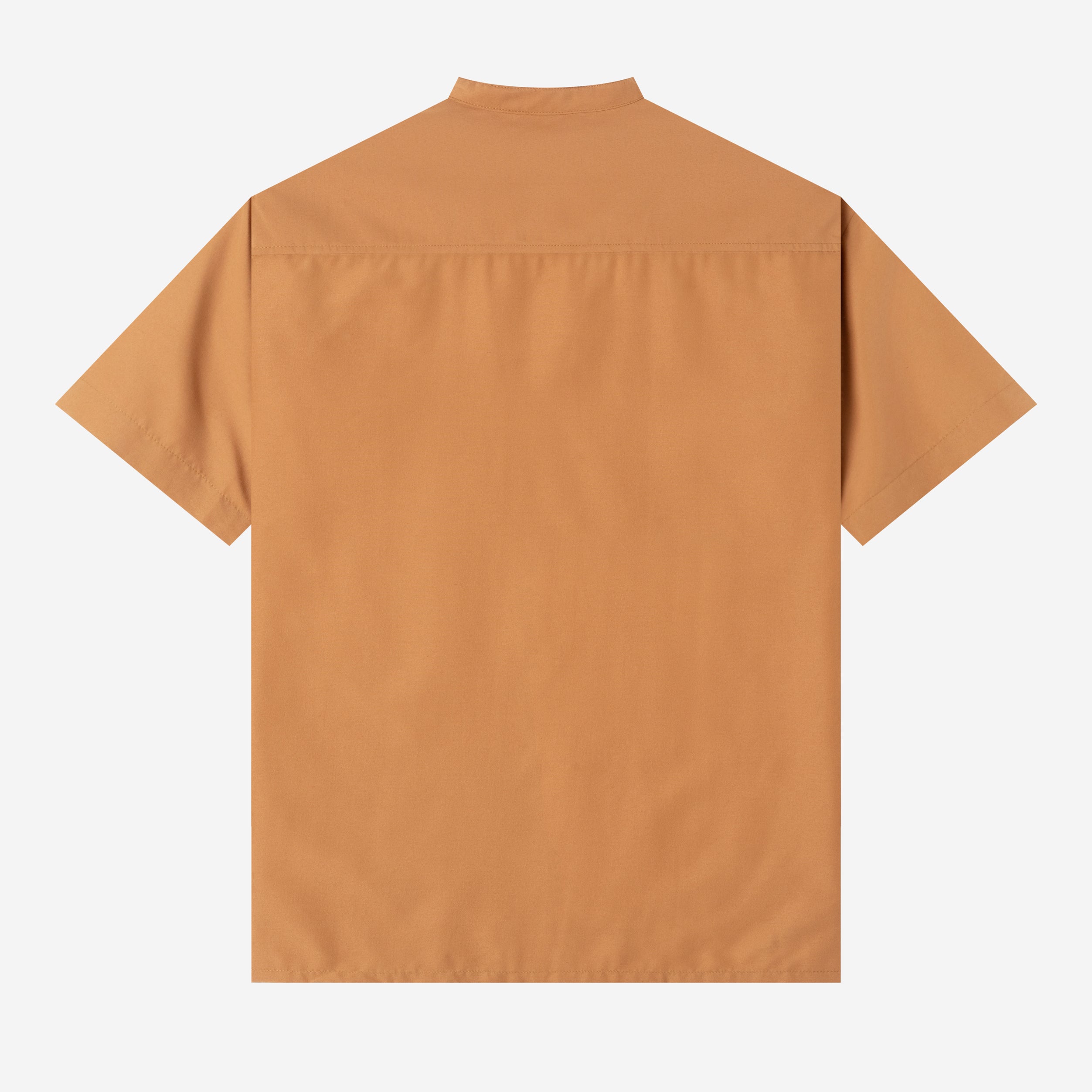 Razq Short Sleeve - Yellow Brown