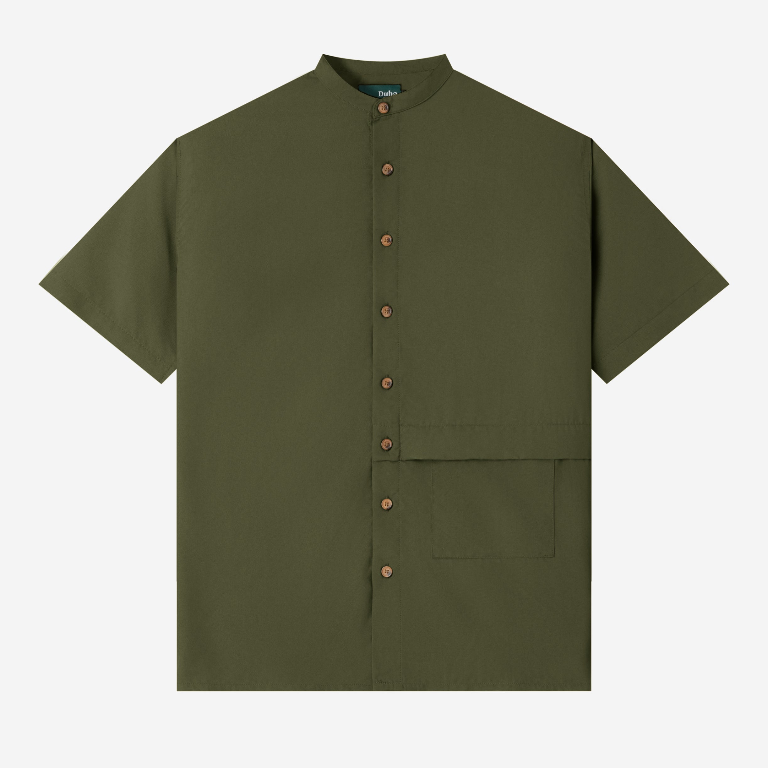 Barq Short Sleeve - Dark Olive