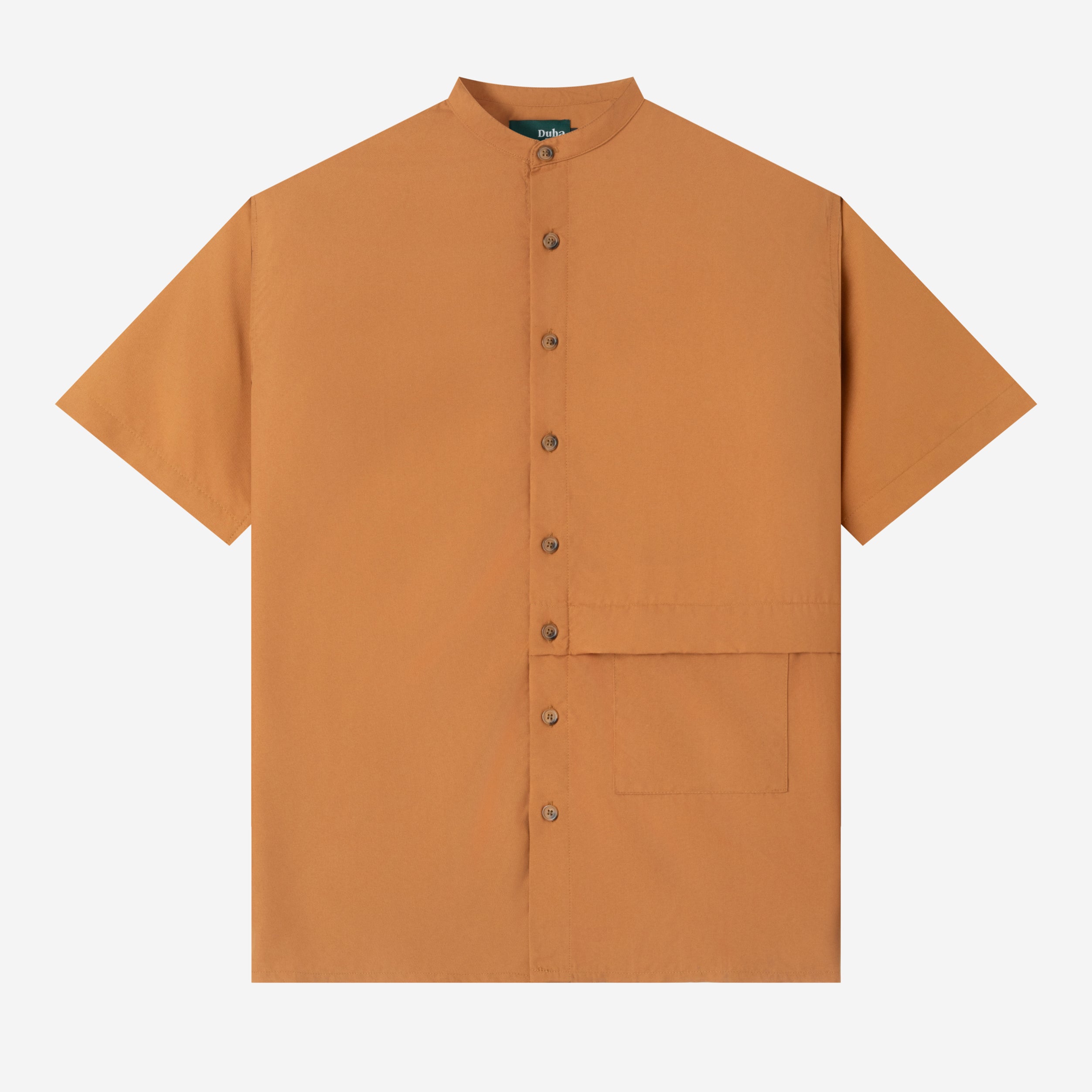 Barq Short Sleeve - Mustard