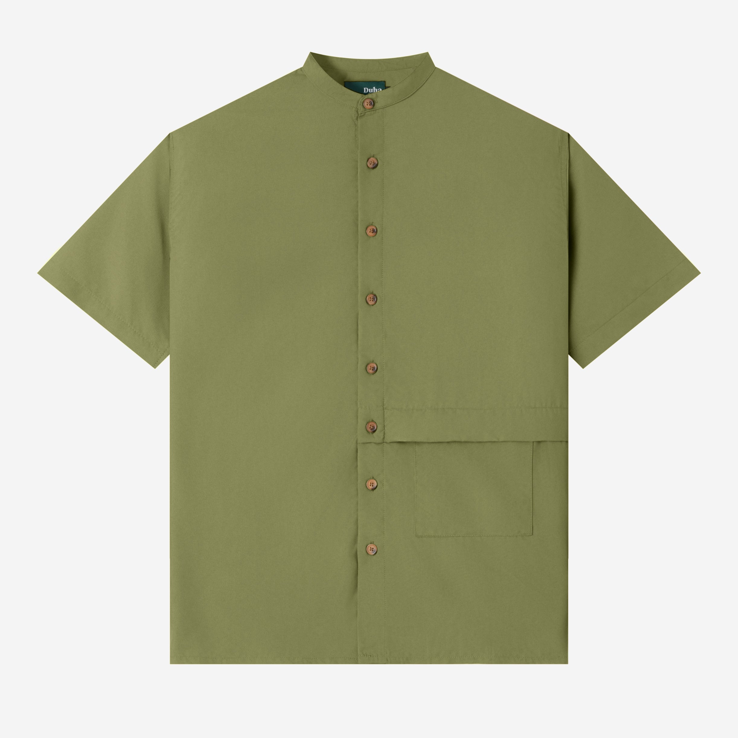 Barq Short Sleeve - Olive