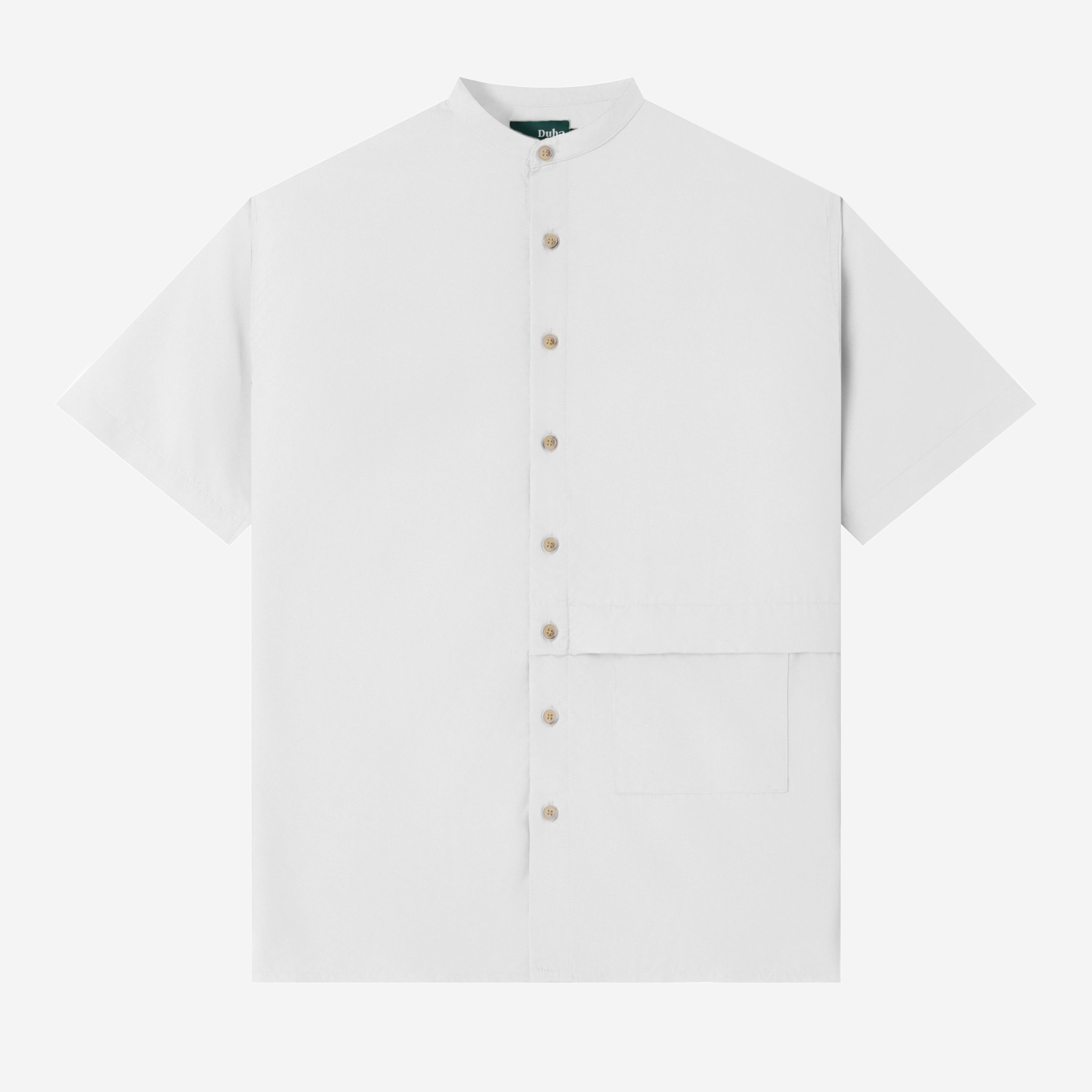 Barq Short Sleeve - Pearl White