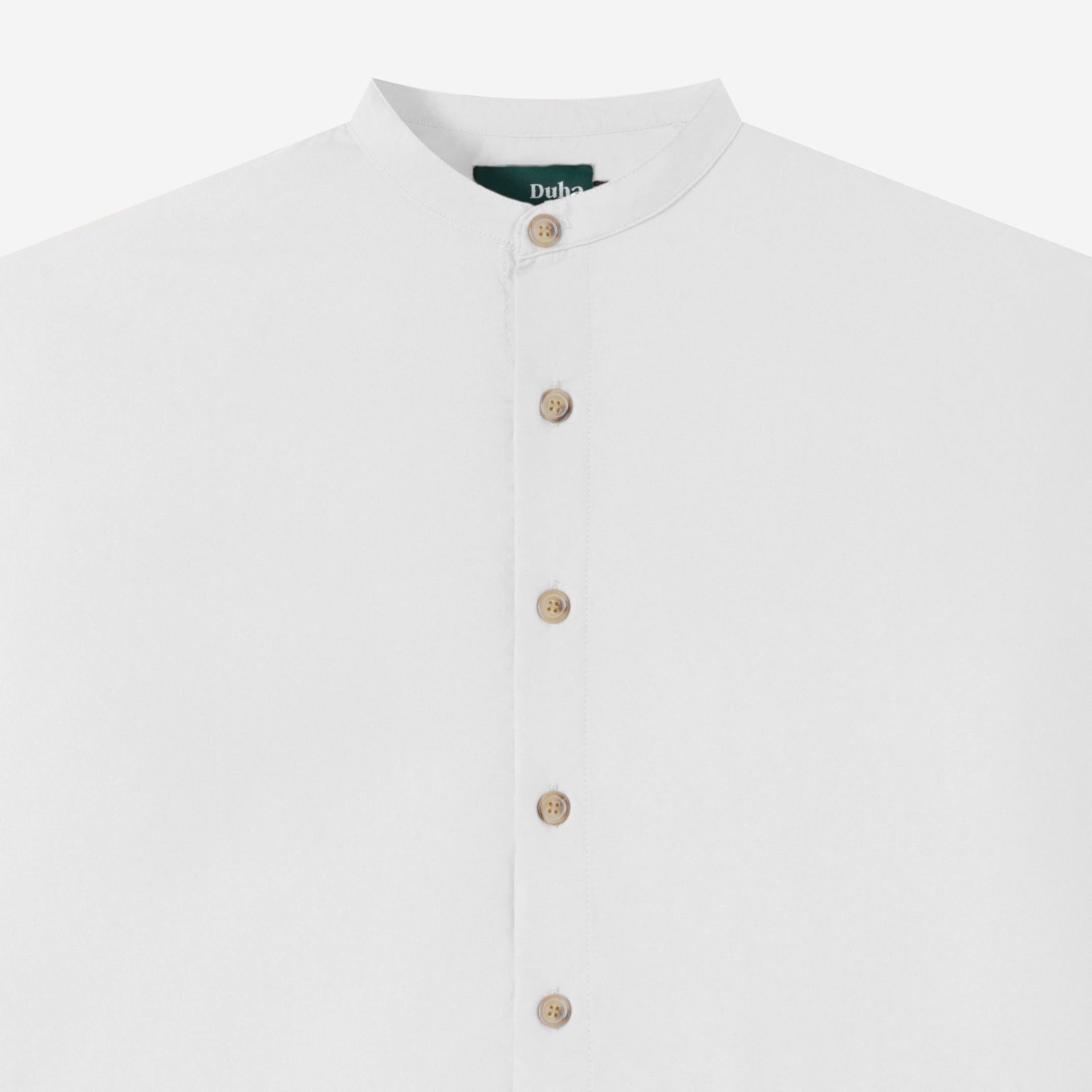 Barq Short Sleeve - Pearl White